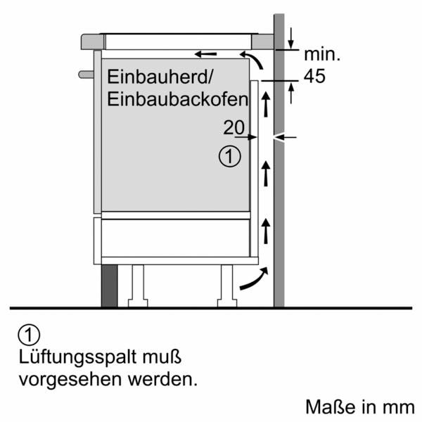 SIEMENS Flex-Induktions-Kochfeld von SCHOTT CERAN® »EX875LYC1E«, mit powerMove Plus