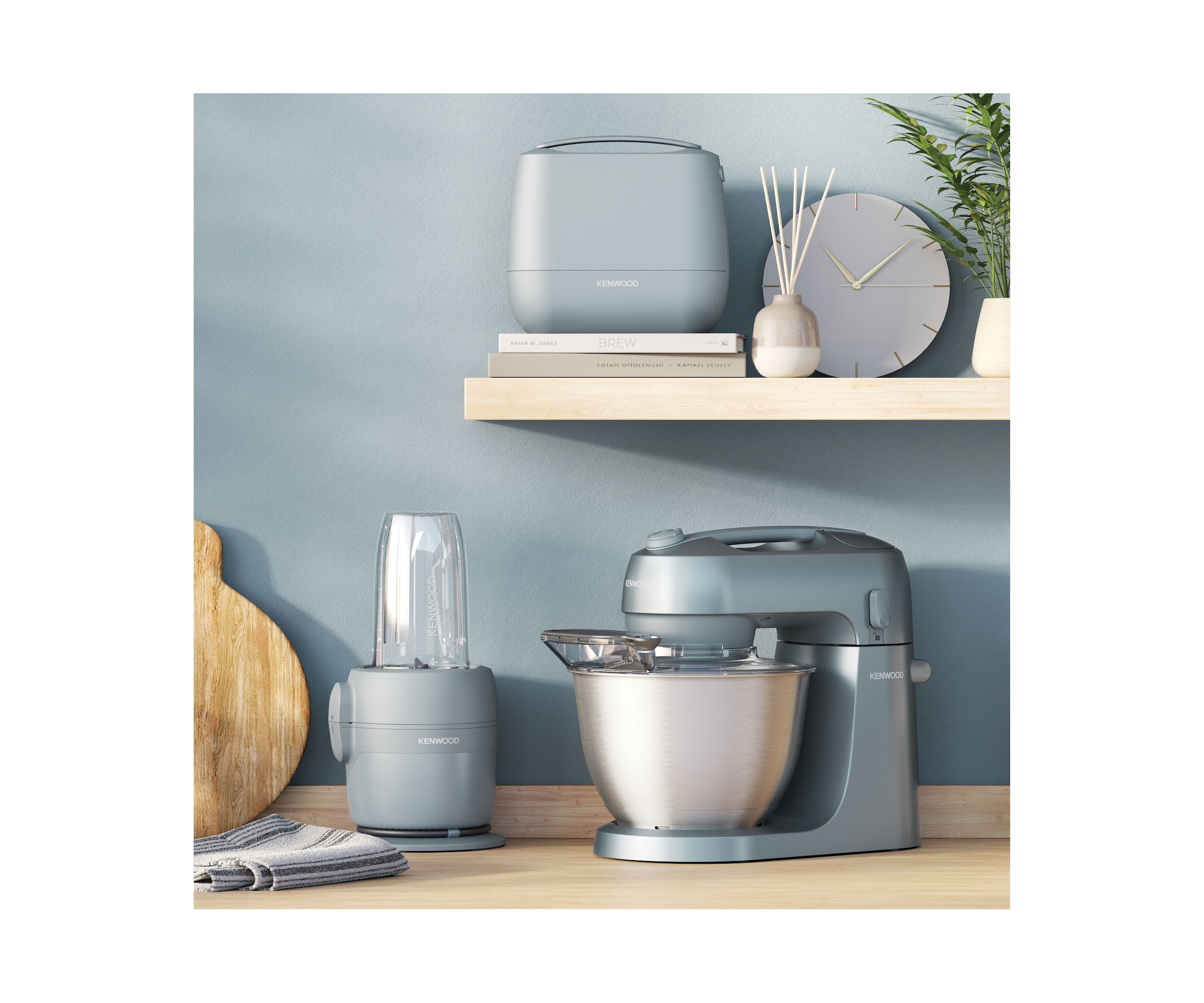 Kenwood Küchenmaschine »MultiPro Go FDP23.380GY«