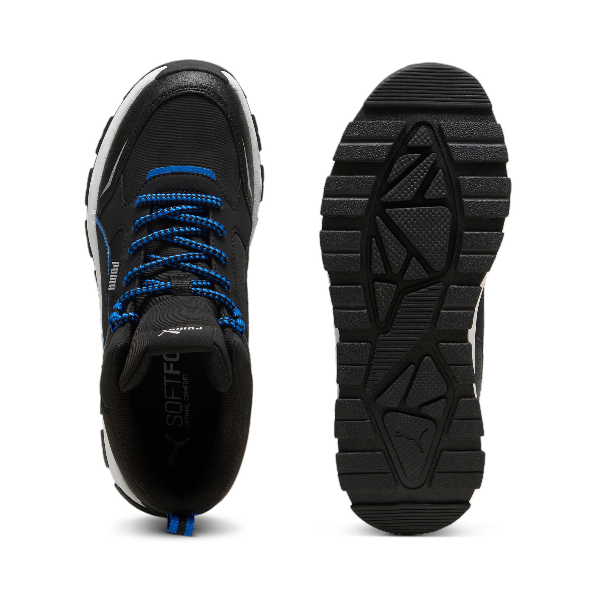 PUMA Winterboots »EVOLVE TRAIL JR«, Snowboots, Winterstiefel, Winterschuhe