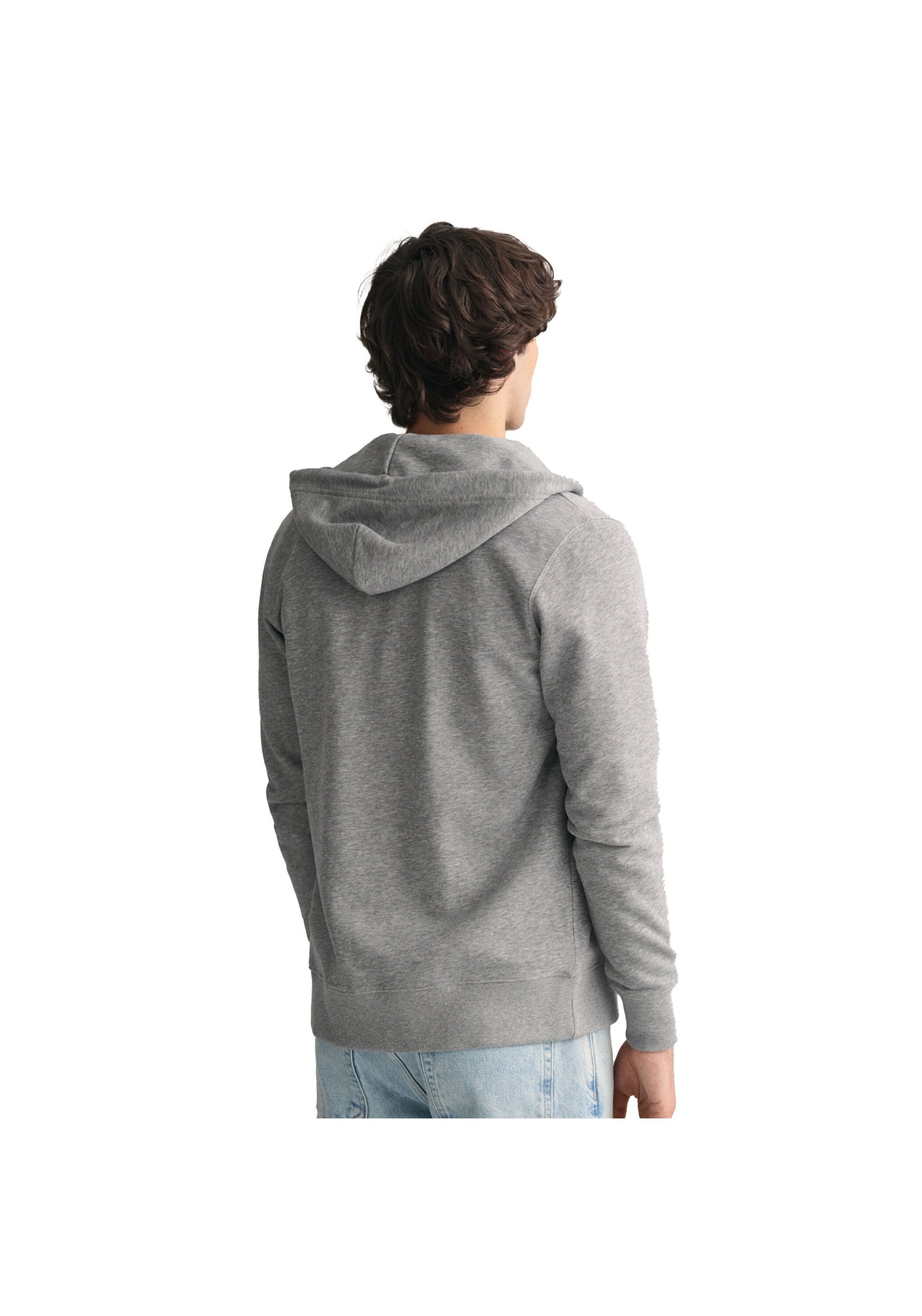 Gant Sweatshirt »Sweatjacke REGULAR SHIELD FULL ZIP HOODIE«