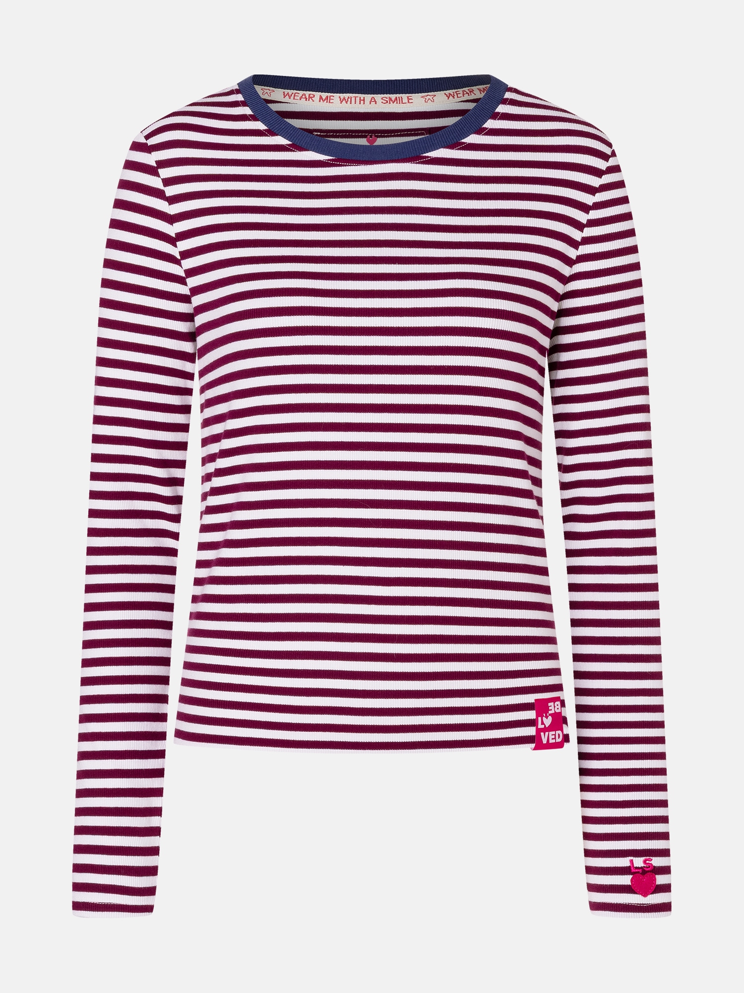 Lieblingsstück Langarmshirt »Nashi«, mit Rundhalsausschnitt