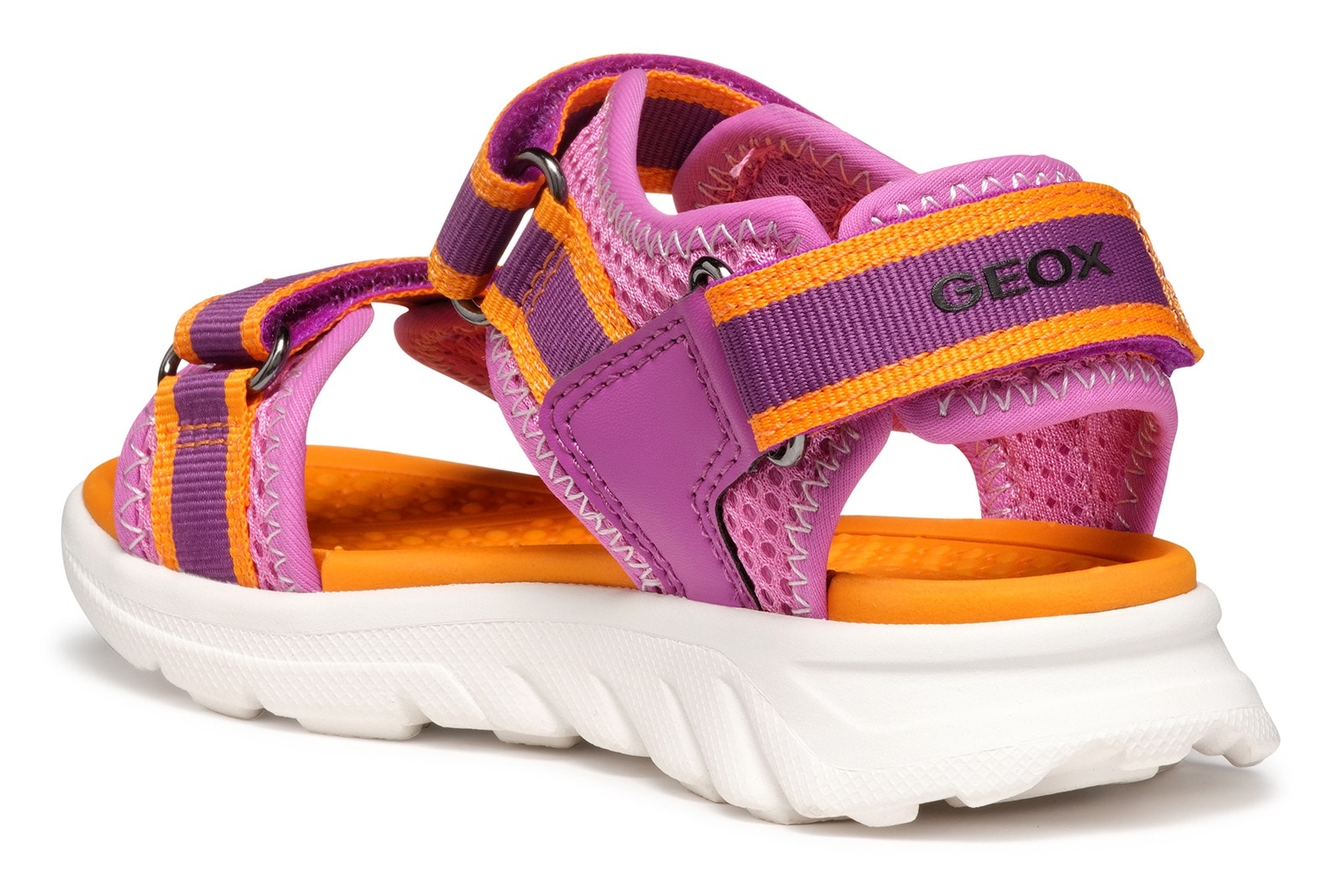 Geox Sandale »J SANDAL AIRADYUM GI«, Trekking Sandale, Klettschuh mit wasserfreundlicher Ausstattung