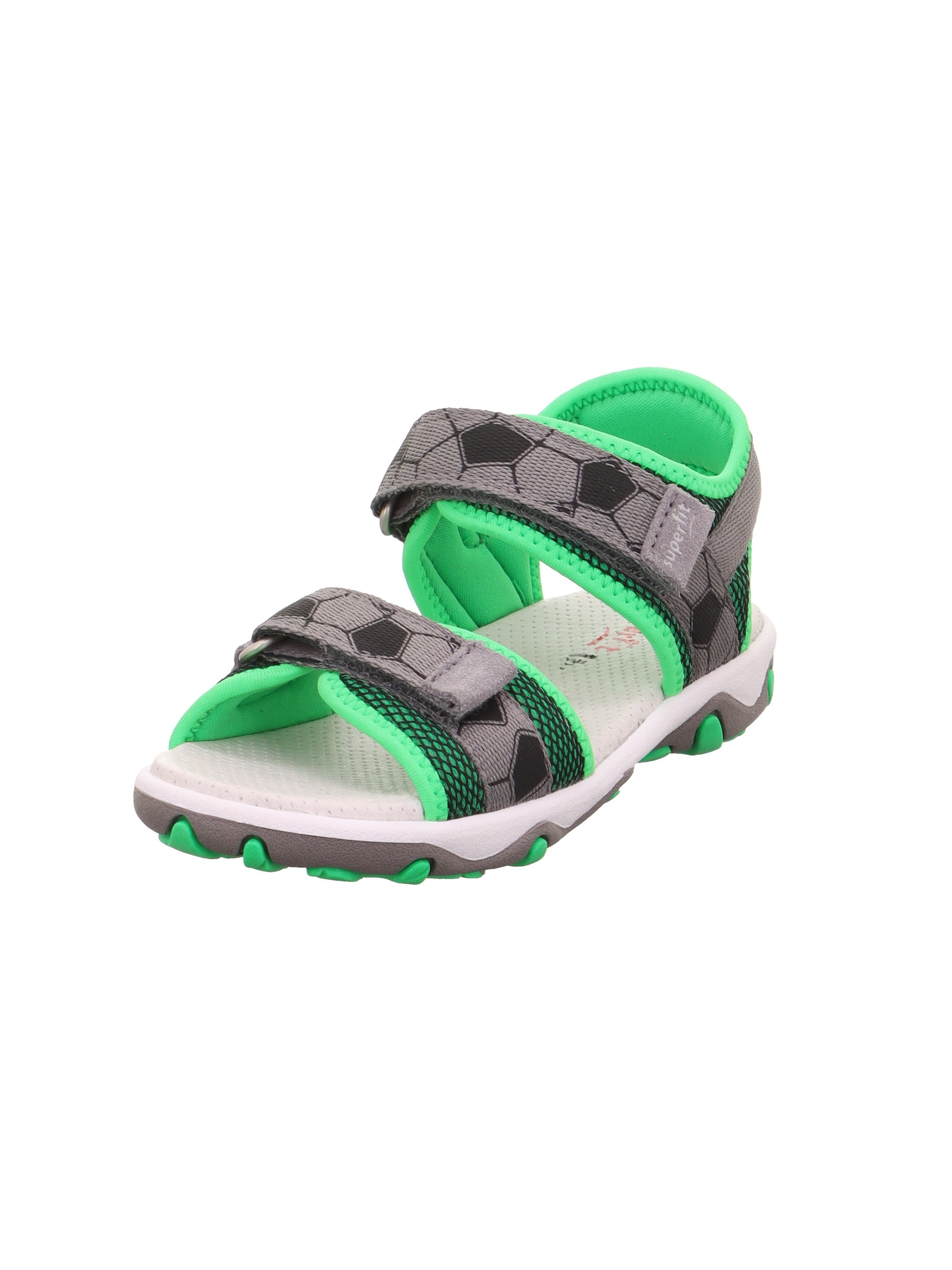 Superfit Sandale »MIKE 3.0 WMS: mittel«  Klettschuh, in WMS: Weite mittel, Größenschablone zum Download