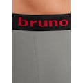 Bruno Banani Boxer, (4 St.), mit farbigen Marken-Schriftzug am Bündchen