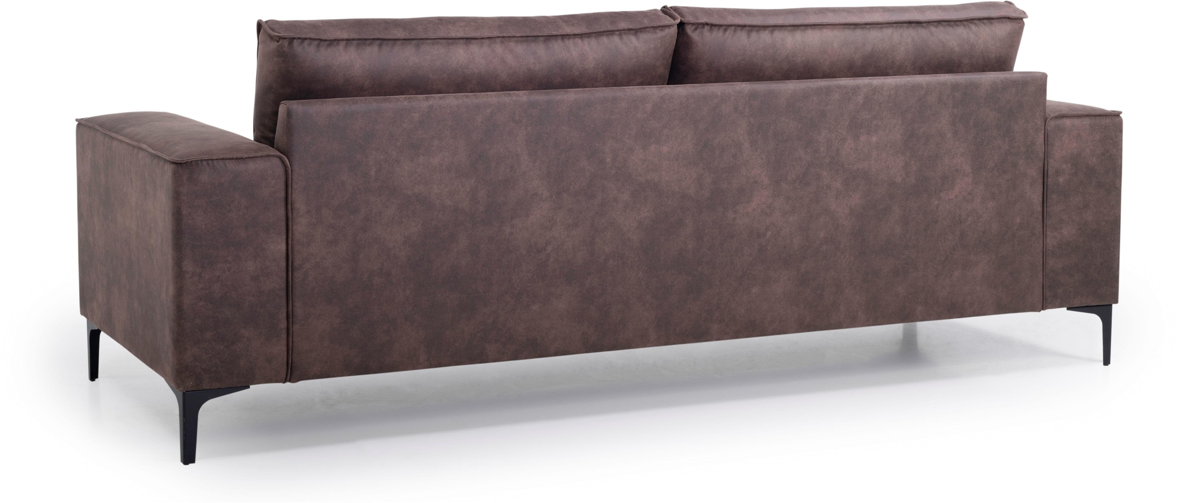 OTTO home 3-Sitzer »OLAND Luxus-Microfaser, Sofa, B: 224 cm, Skandi-Design« Struktur, Flachgewebe, Luxus-Microfaser, Boucle