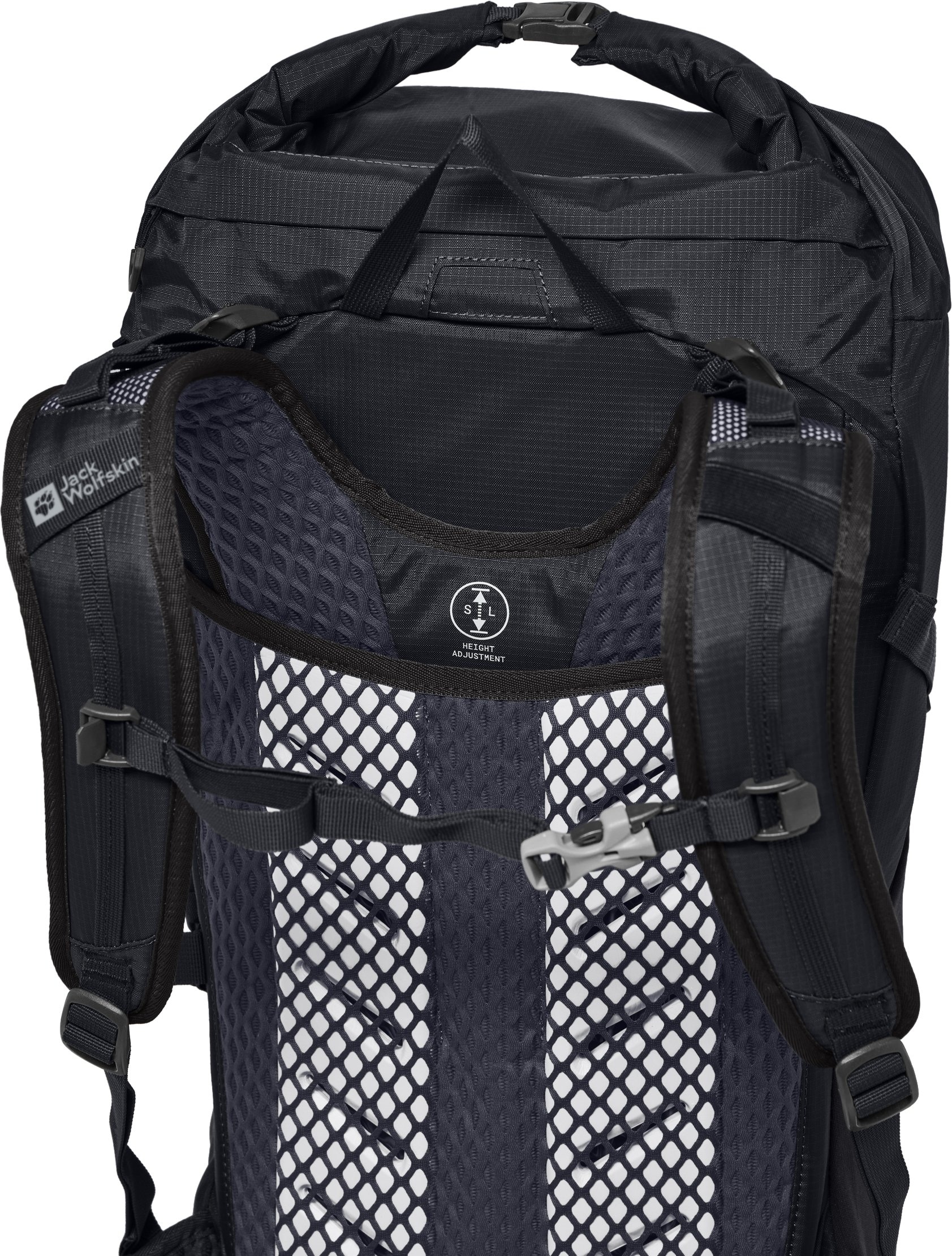 Jack Wolfskin Wanderrucksack »CYROX SHAPE 30 S-L«