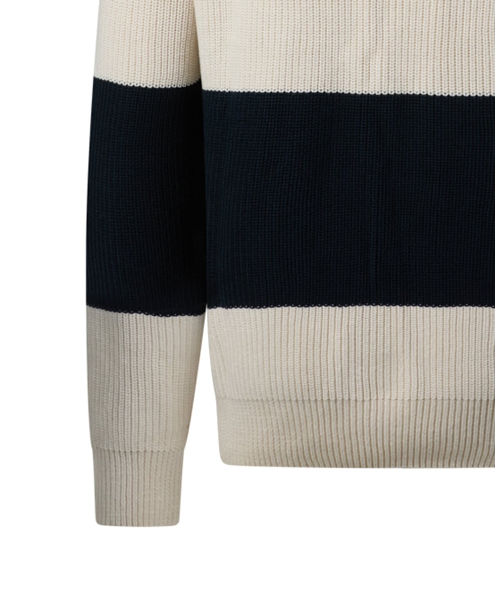 Pierre Cardin Strickpullover, mit Polokragen