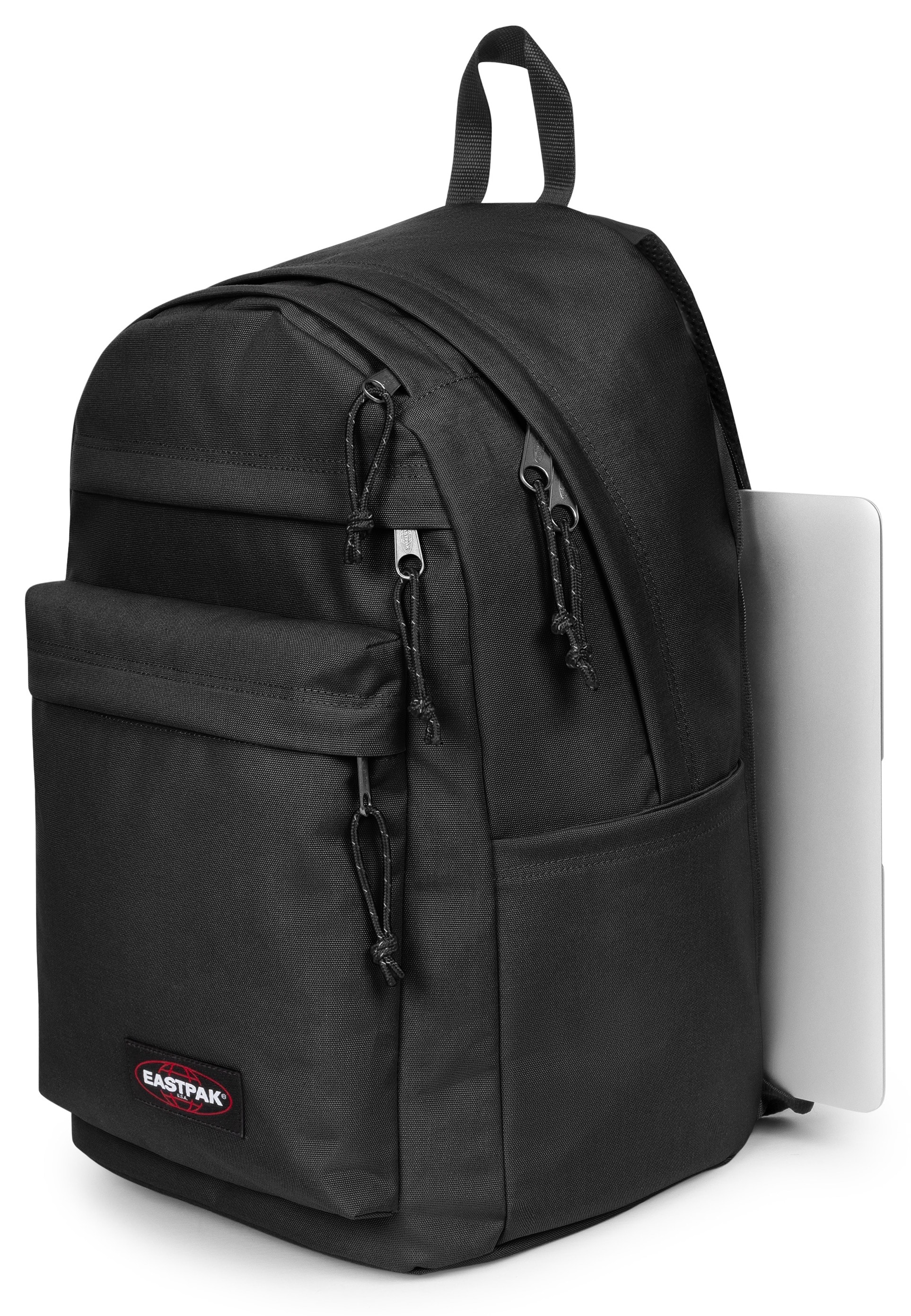 Eastpak Freizeitrucksack »DAY PAK'R PRO Black« Unisex Schulrucksack, Daypack in schlichtem Design