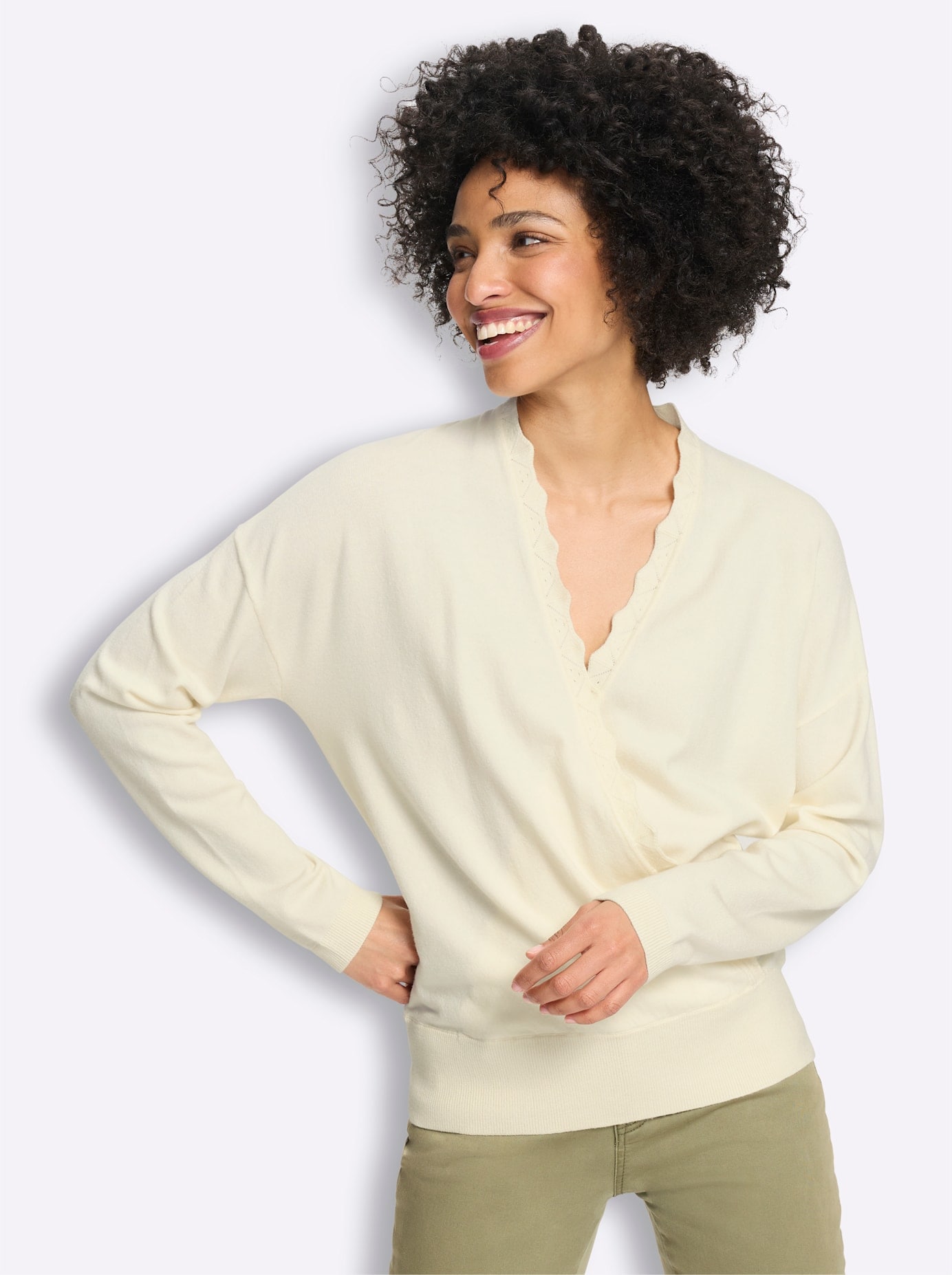 heine Strickpullover »Pullover«