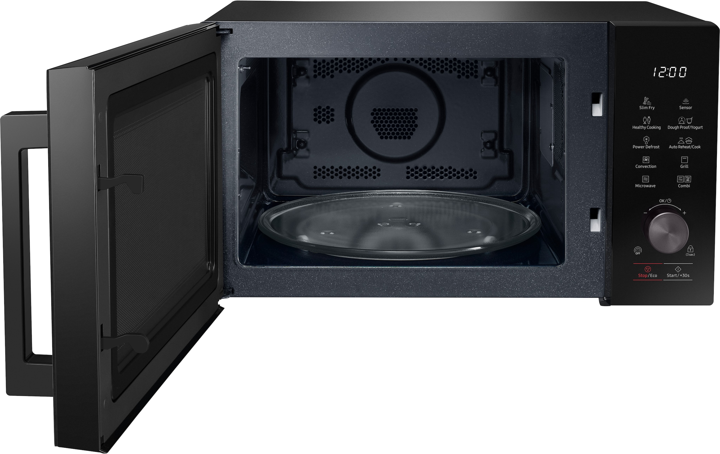 Samsung Mikrowelle »MC28A5137KK/E1«, 900 W, 28 ℓ Kombi-Mikrowelle, Grill & Heißluft, 900 W
