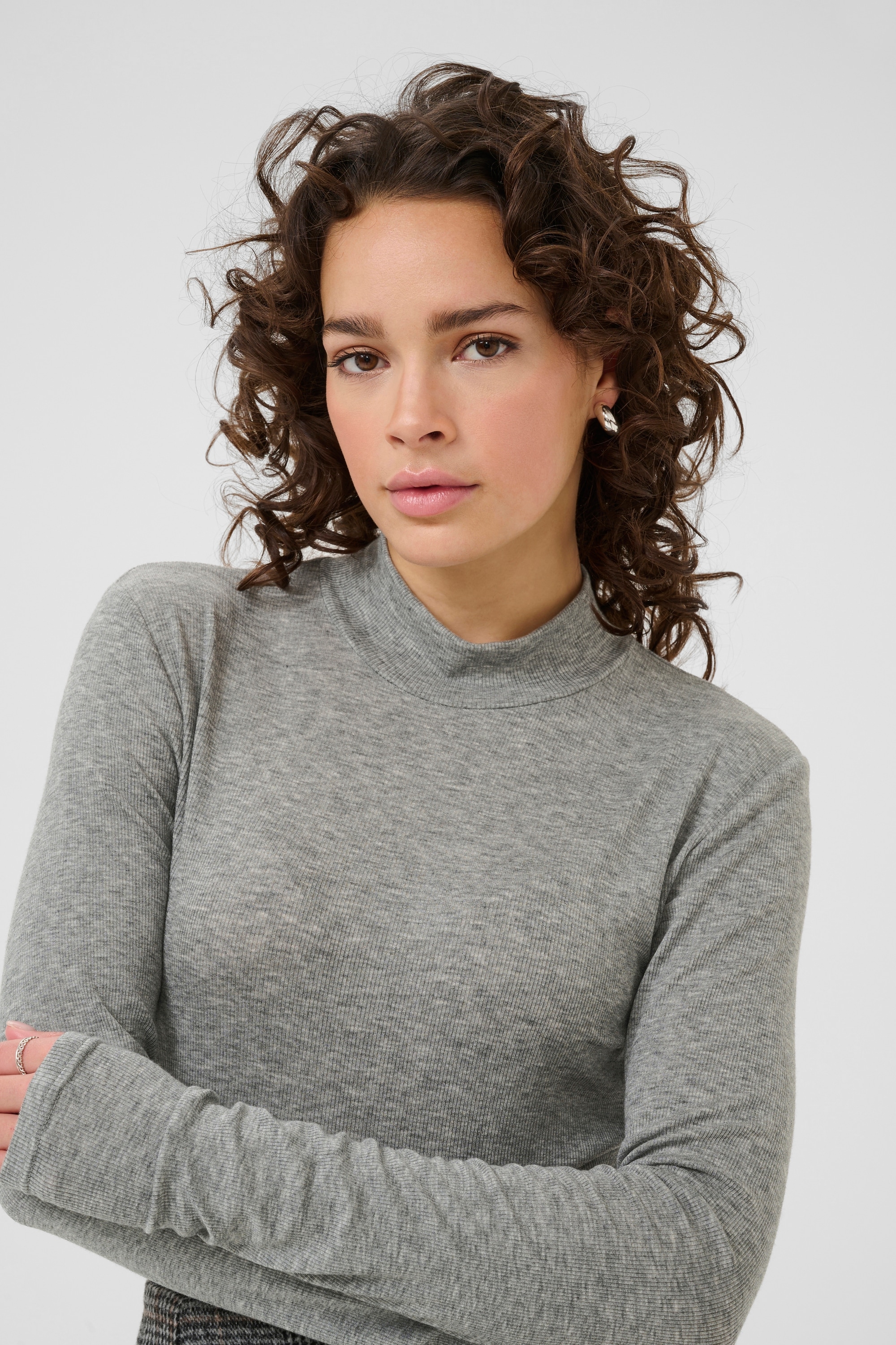 KAFFE Longtop »Langarm-Shirt KAiben«