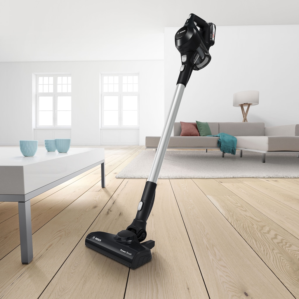 BOSCH Akku-Hand-und Stielstaubsauger »Unlimited Serie 6 BLS612BLCK«