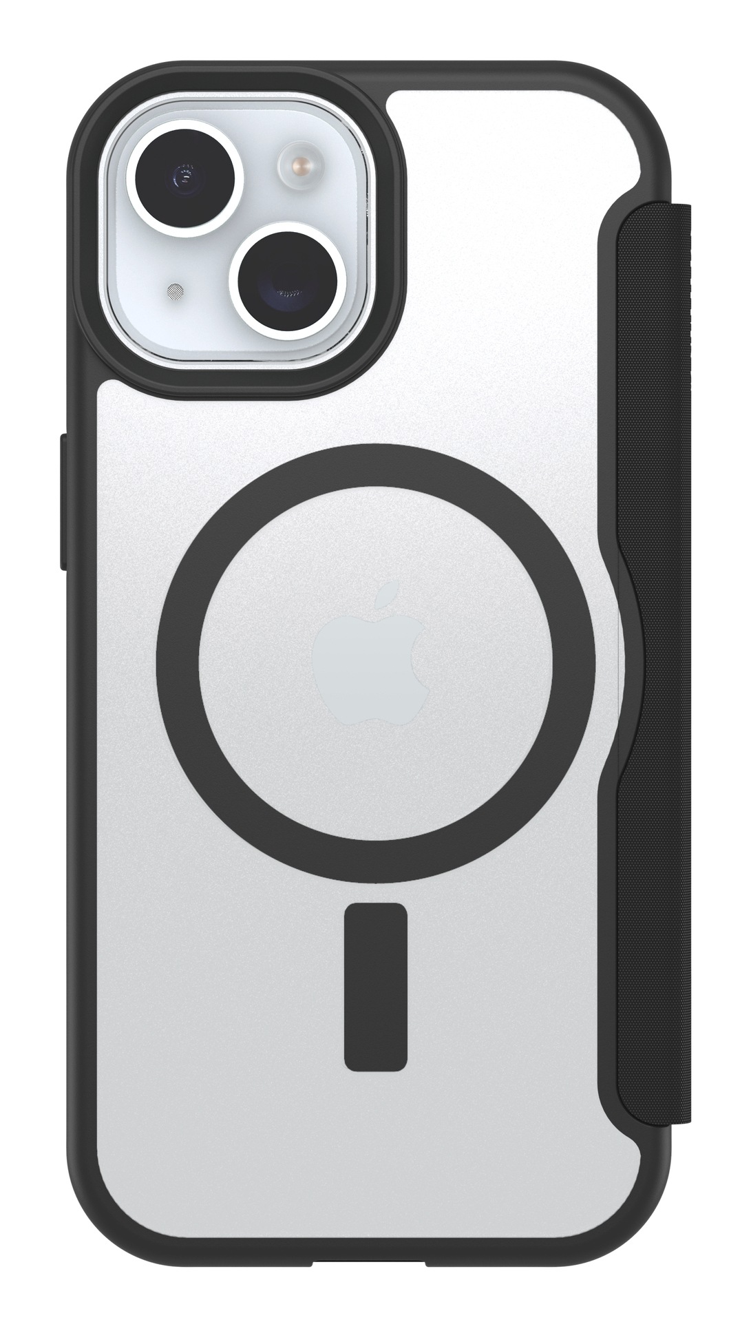Otterbox Handyhülle »React Series Folio MagSafe kompatibel für Apple iPhone 15/14/13«, Backcover, Schutzhülle, Handyschutzhülle, Case, Schutzcase, stoßfest
