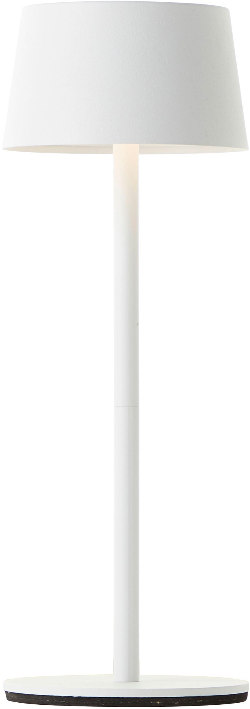 Brilliant LED Außen-Tischleuchte »Jona«, 1 flammig, Leuchtmittel LED-Modul | LED fest integriert, Kabellos, USB, H 25 cm, 170 lm, höhenverstellbar, 3000 K