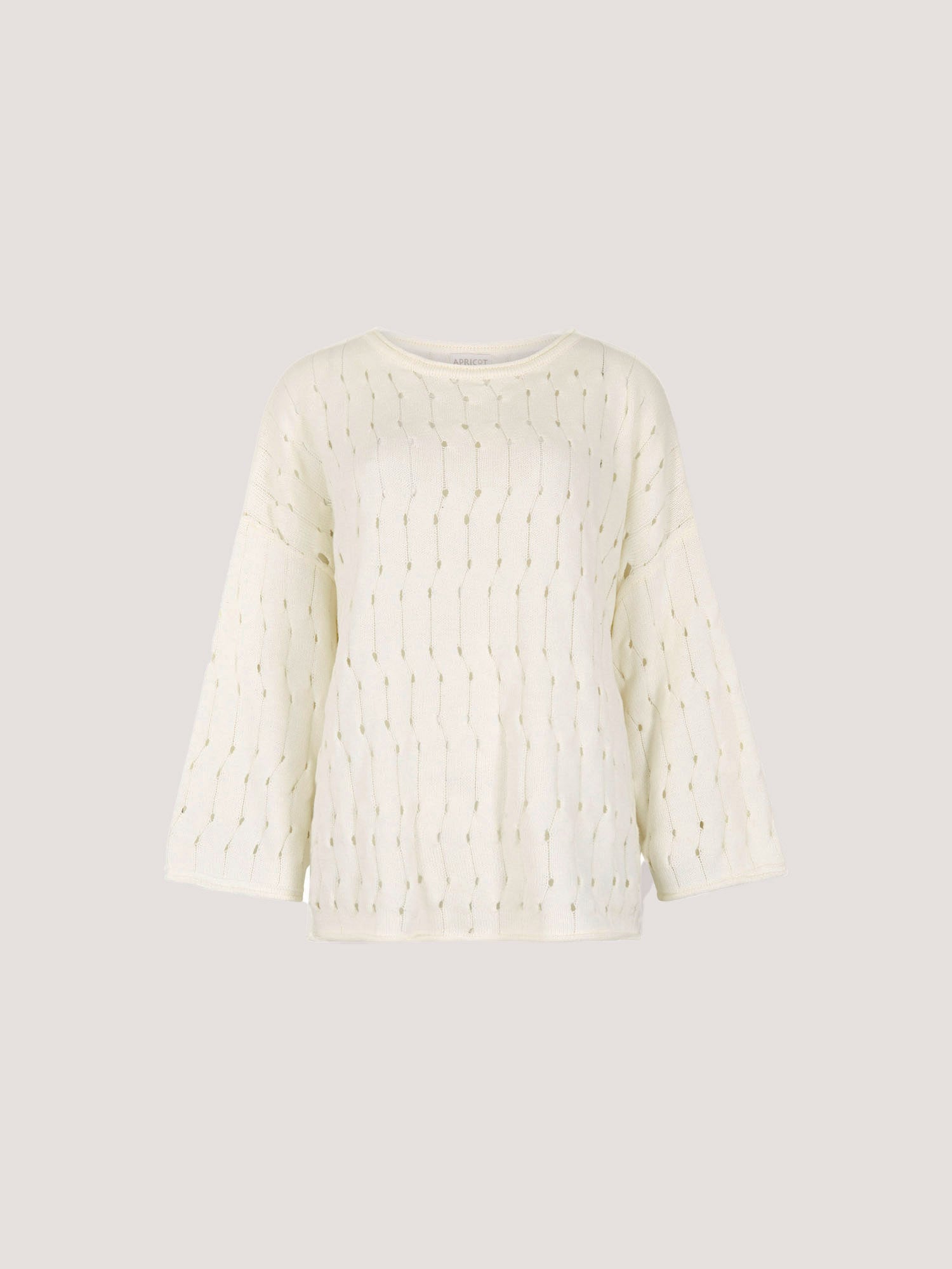 Apricot Strickpullover »Pullover« mit Glockenärmeln