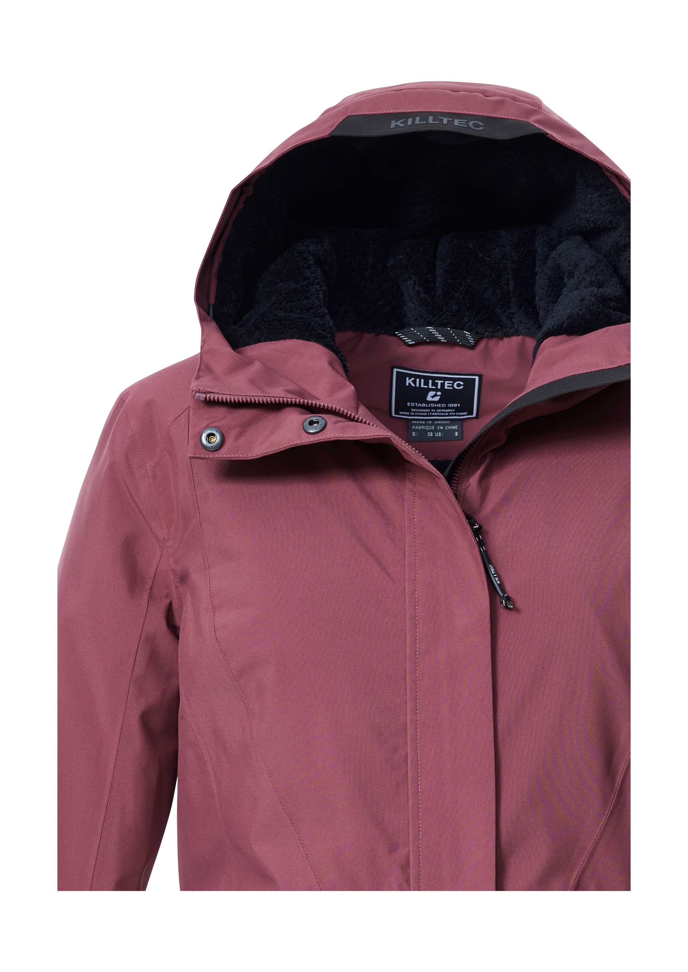 Killtec Parka »KOW 19 WMN PRK« Wasserdichter, atmungsaktiver Damenparka mit verstellbarer Kapuze