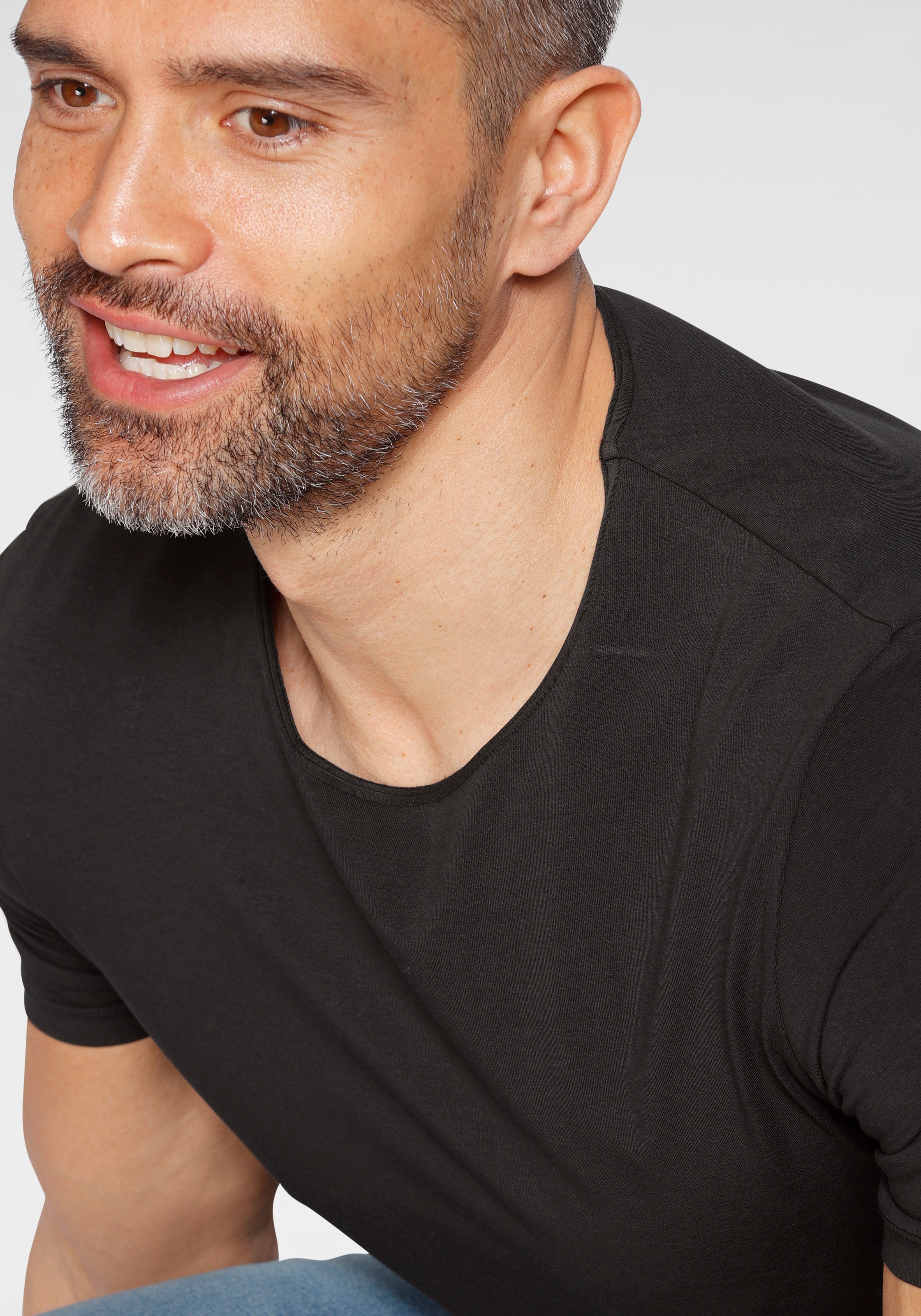 OLYMP T-Shirt »Level Jersey OTTO online Five fit«, bestellen body bei feinem aus