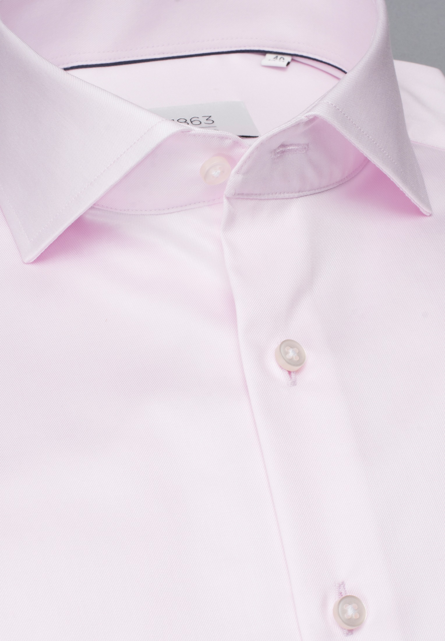 Eterna Langarmhemd »MODERN FIT« NON IRON (bügelfrei)