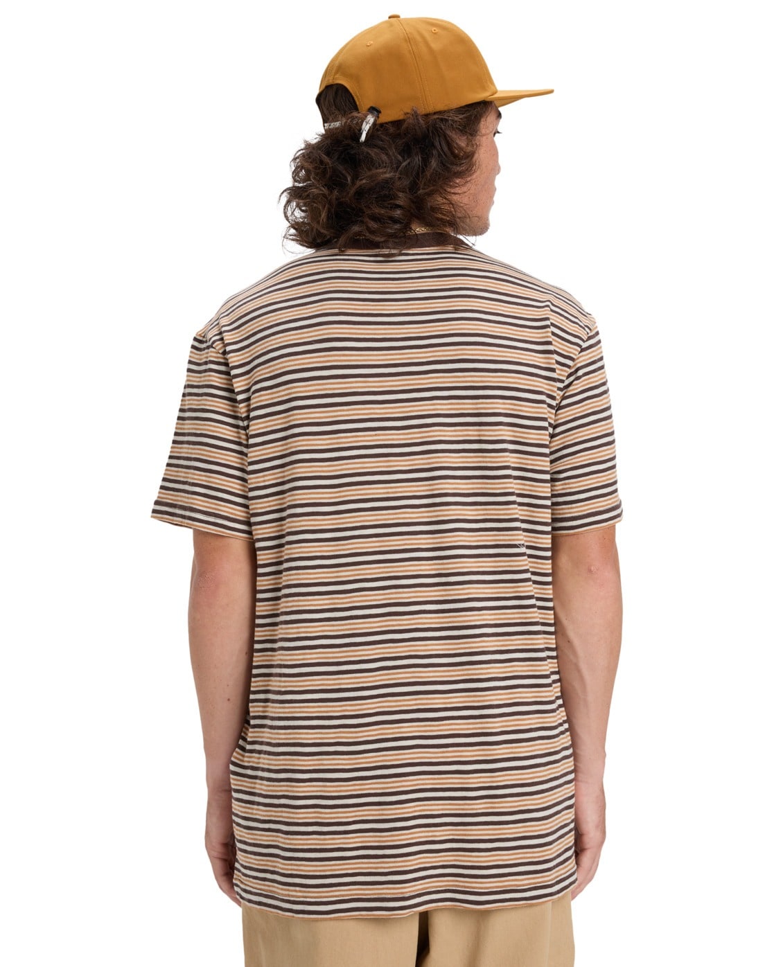 Quiksilver T-Shirt »Onyx Striped«