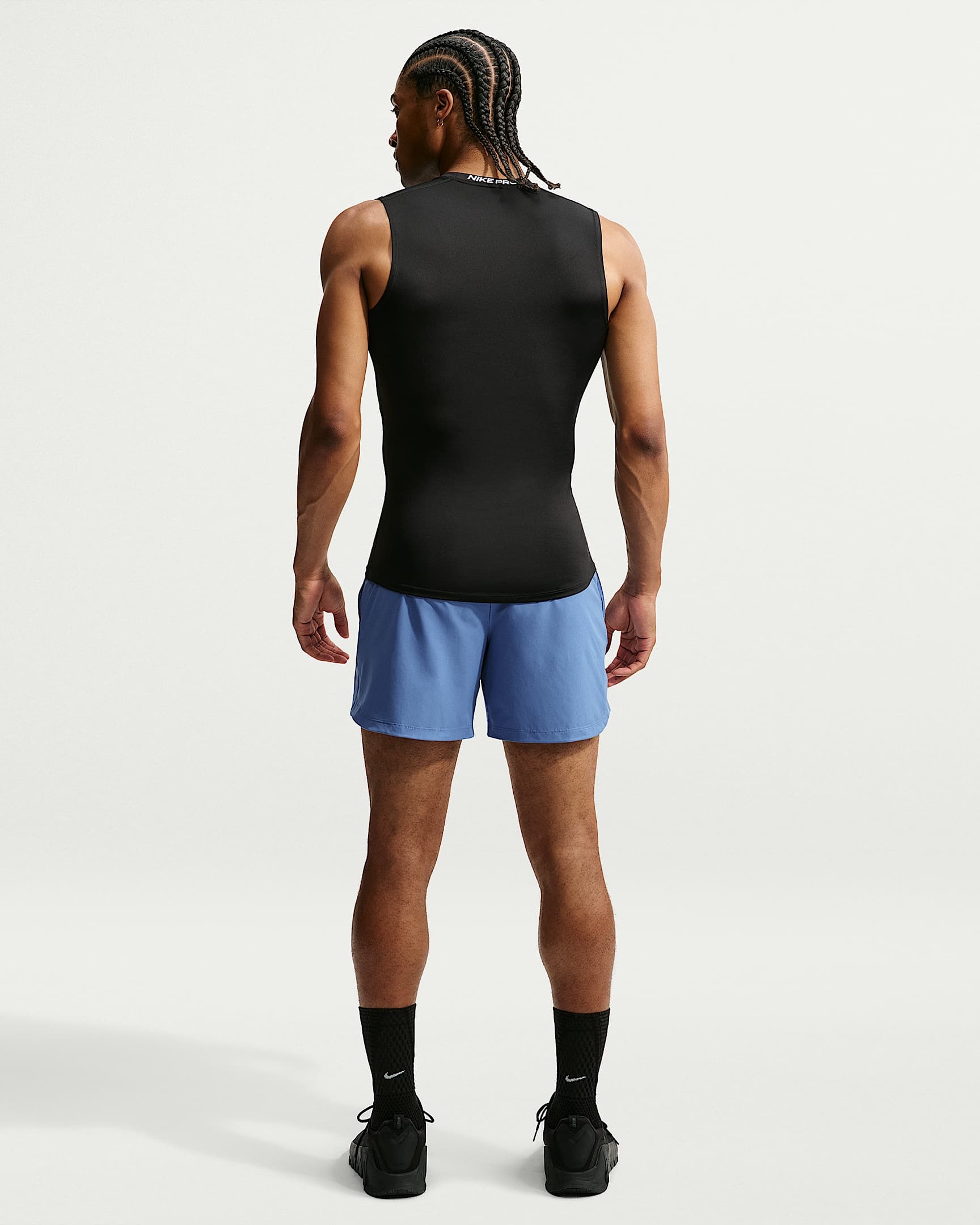 Nike Shorts »Nike Pro Training Men's Dri-FIT 6" Shorts«  für Fitness, mit Reißverschlusstaschen, 6-Zoll-Länge