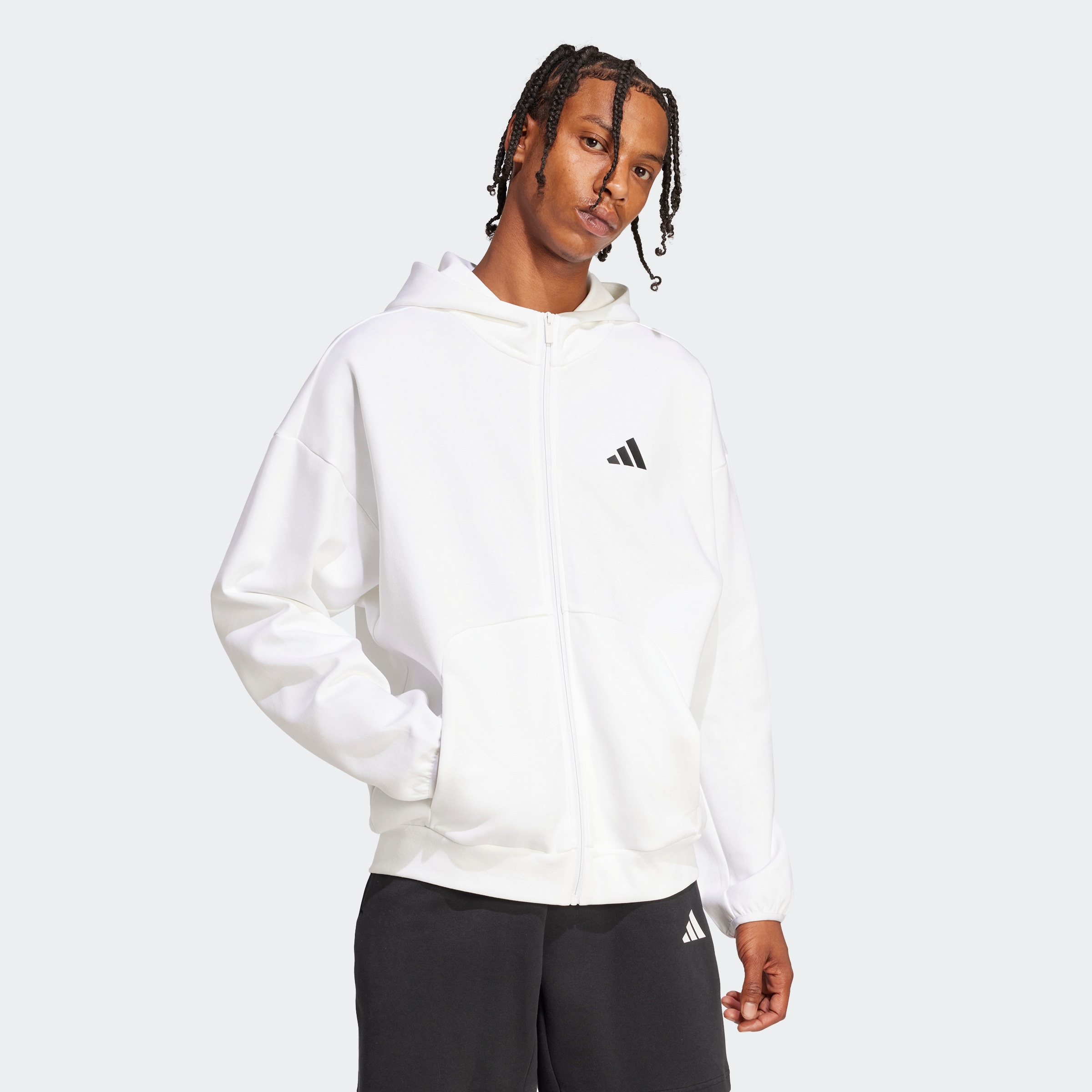 adidas Sportswear Kapuzensweatshirt »M FI SL FZ«