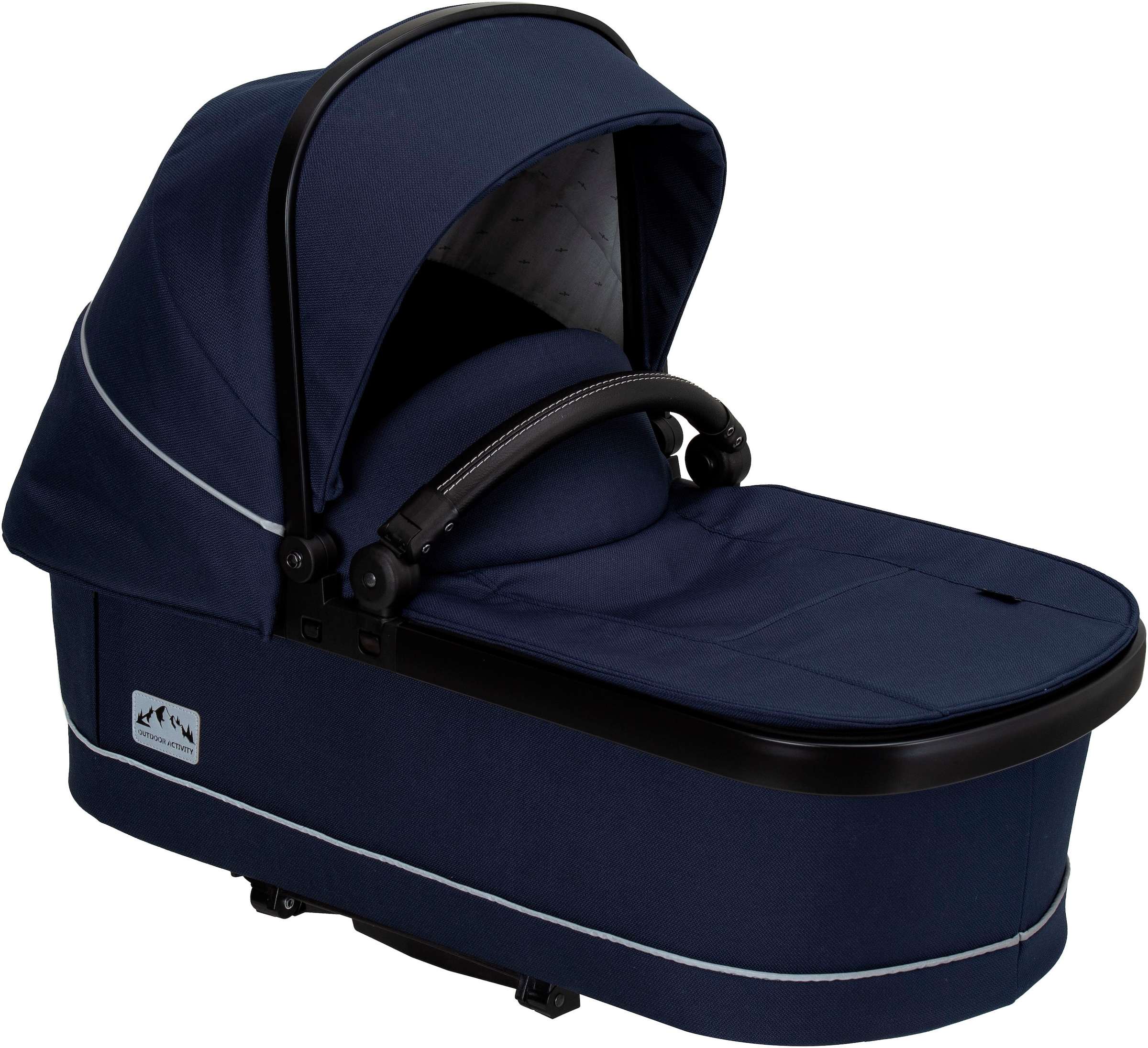 Hartan Kombi-Kinderwagen »Ivy GTR Outdoor mit Falttasche«, 22 kg, Made in Germany
