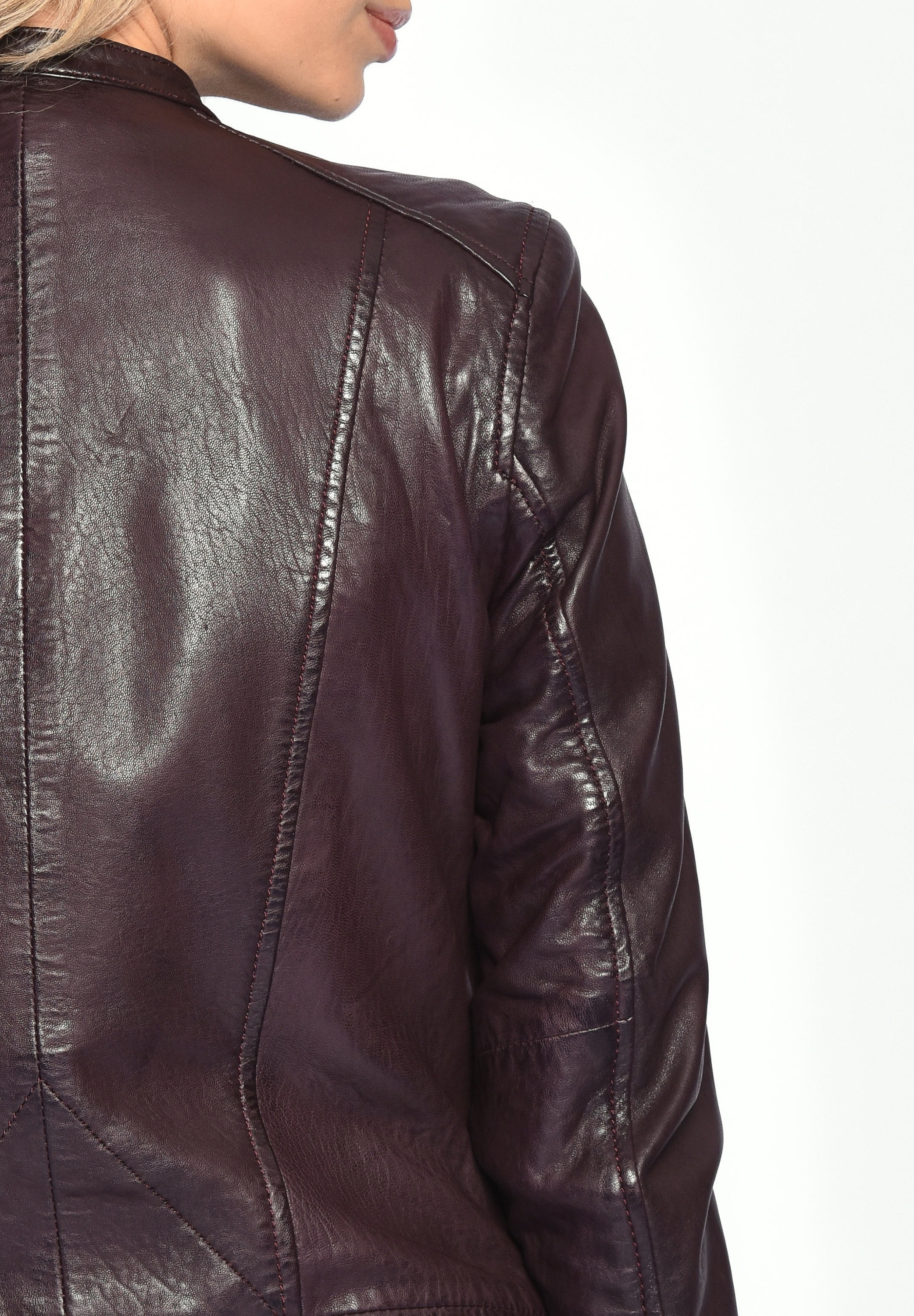 Maze Bikerjacke »Lederjacke«
