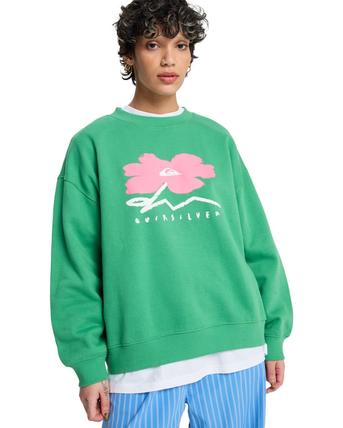 Quiksilver Fleecepullover »Standard«
