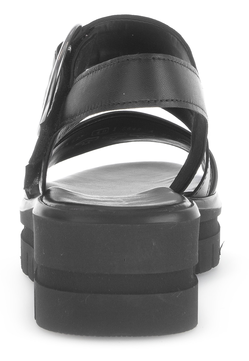 Gabor Keilsandalette, Sommerschuh, Riemensandale, Bequemschuh mit Best Fitting-Ausstattung