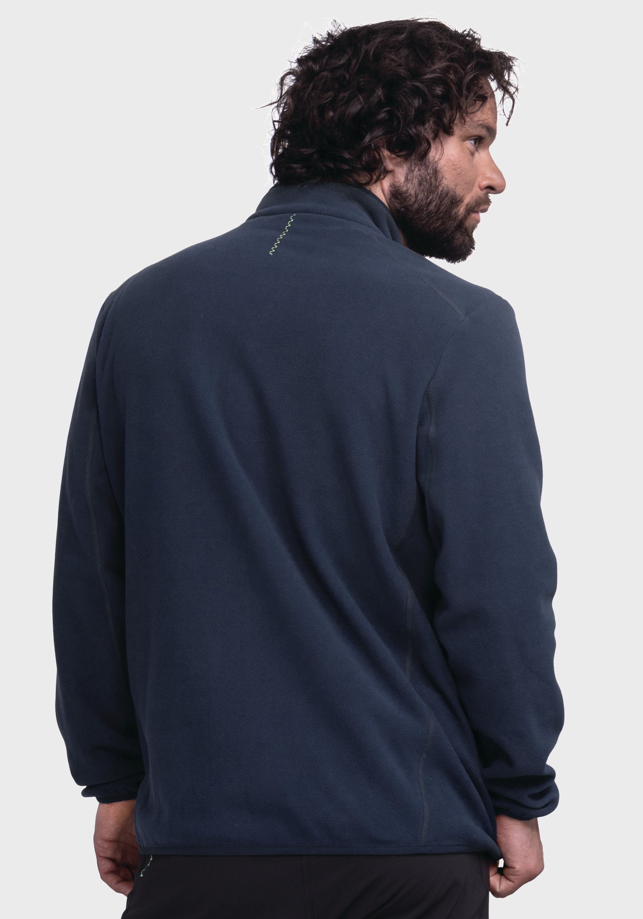 Schöffel Fleecejacke »Hiking Fleece Jk Style Ash MNS«, ohne Kapuze
