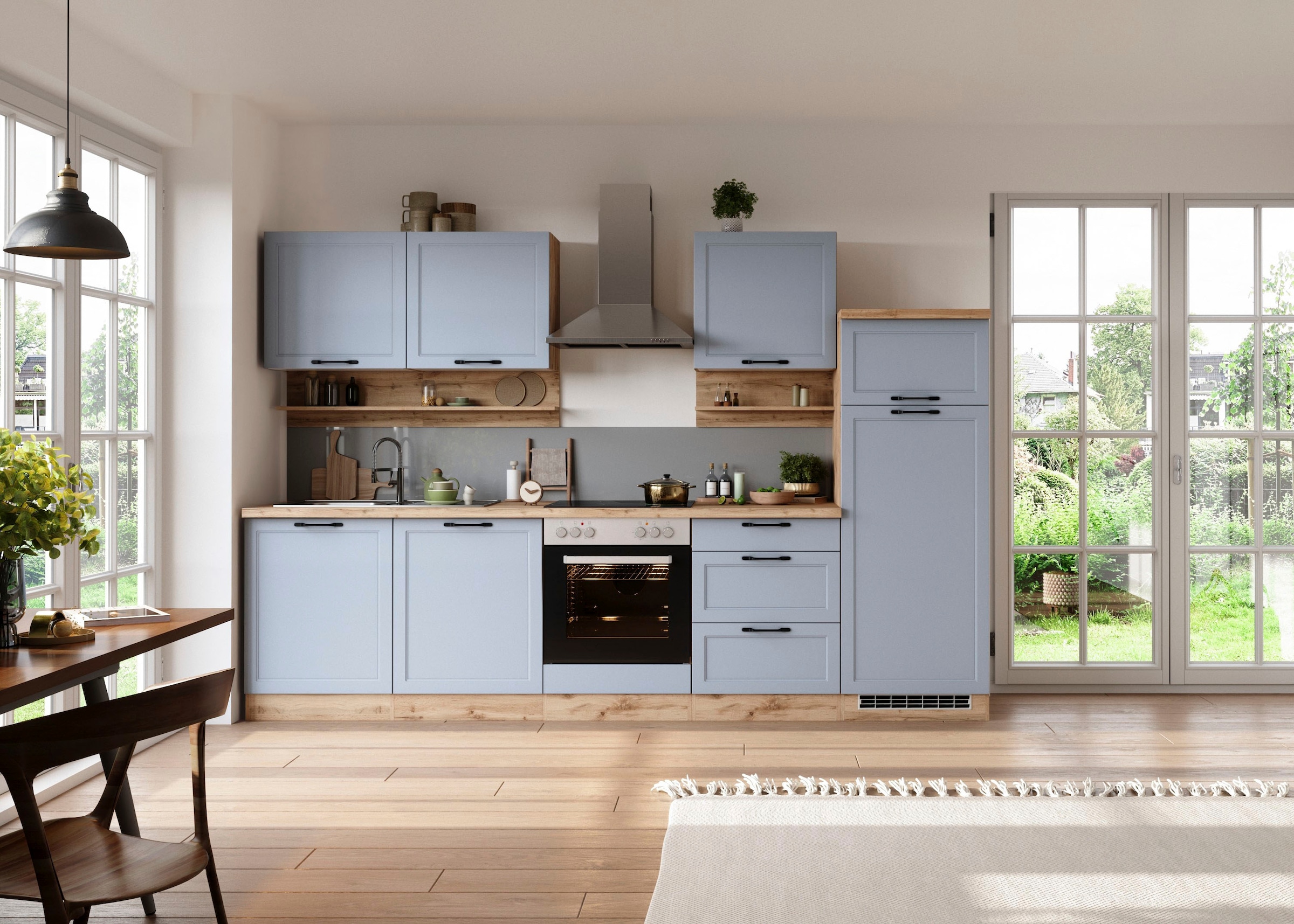 KOCHSTATION Unterschrank »KS-Lana« Breite 60 cm