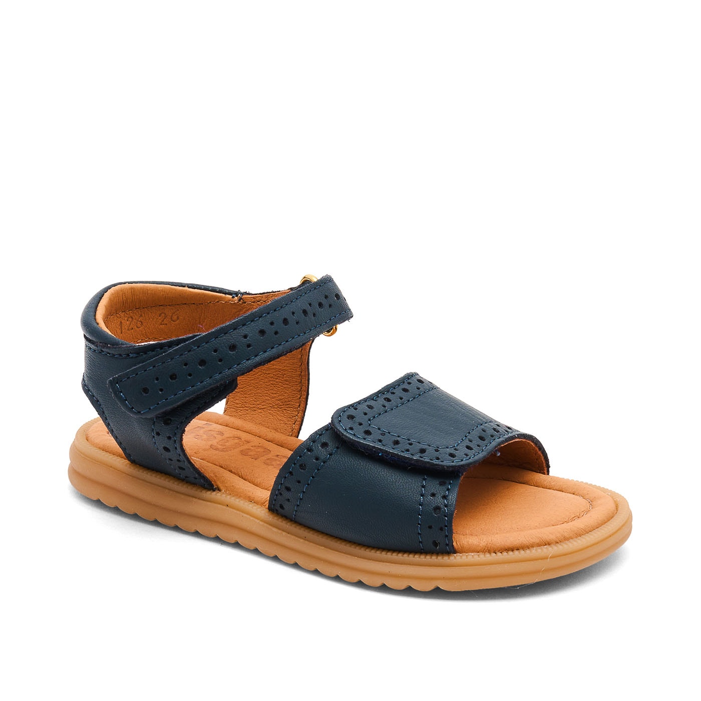 Bisgaard Sandale »Andrea«  Sommerschuh, Mädchen Schuh mit Klett, Größenschablone zum Download