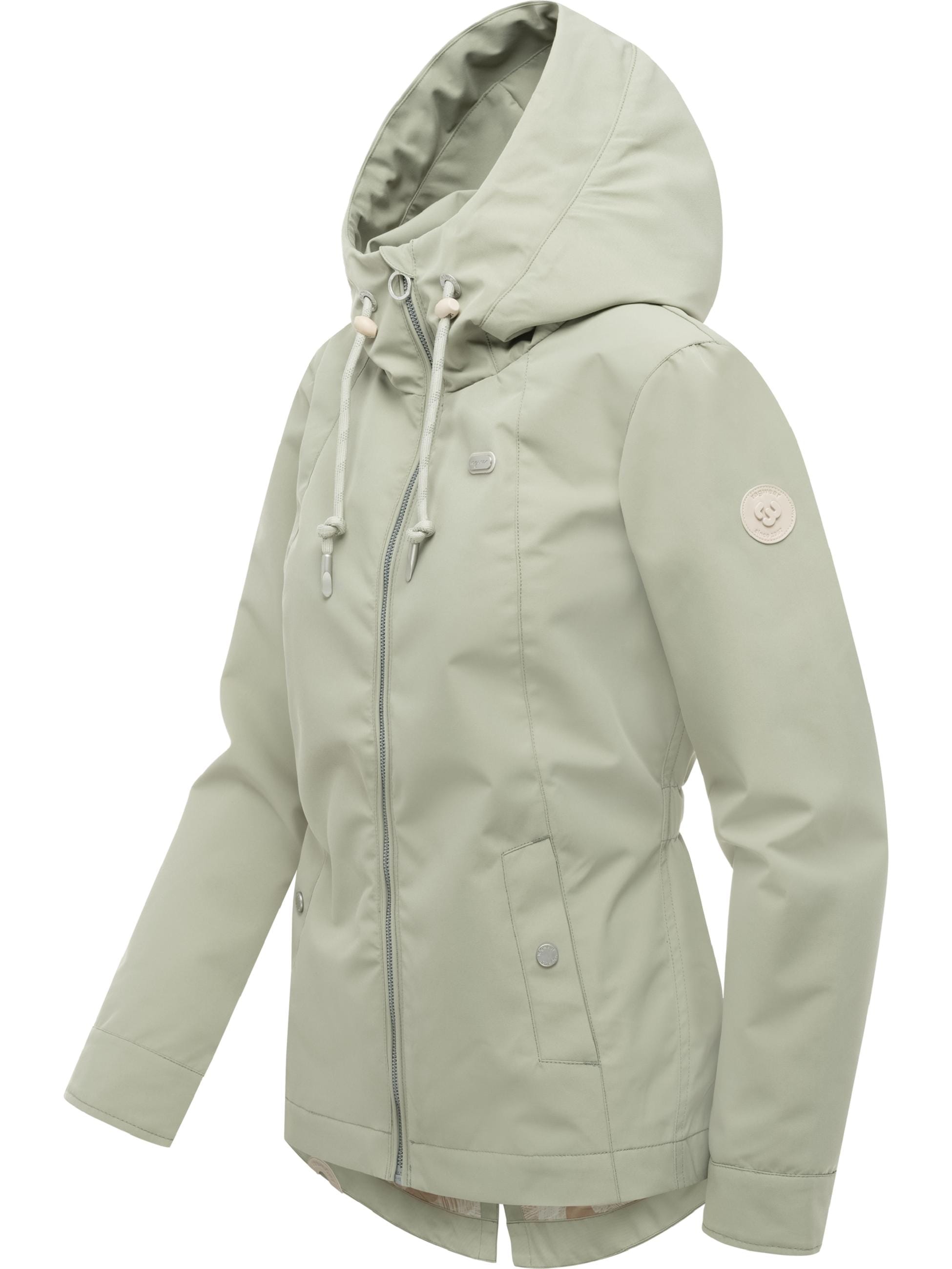 Ragwear Outdoorjacke »Outdoorjacke Monadde« mit Kapuze Wasserdichte Übergangsjacke mit Kapuze