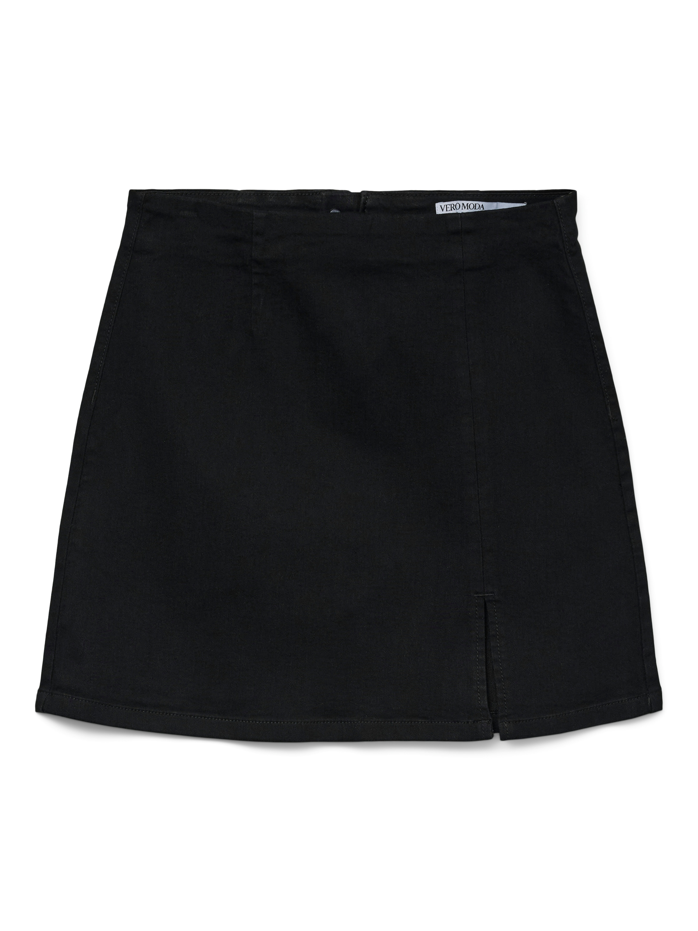 Vero Moda Jeansrock »VMNELLY HR SHORT SKIRT DNM MIX NOOS«