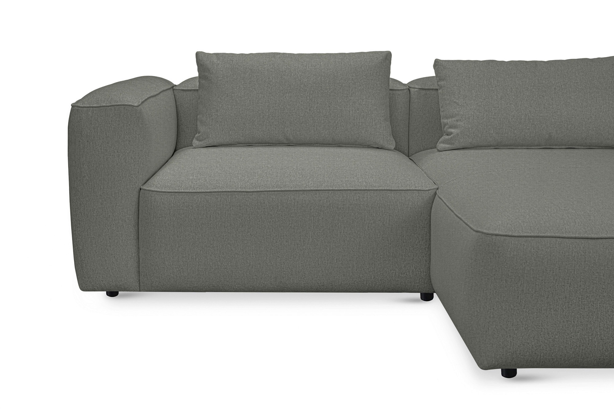 andas Ecksofa »Tvinnet«, Breite 228 cm, extra tiefe Sitzfläche, kubisches Sitzvergnügen