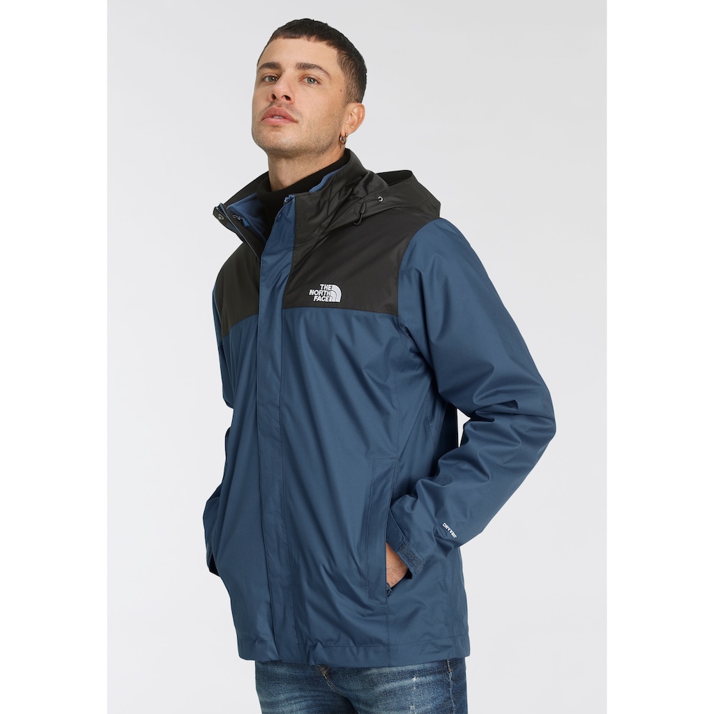 The North Face 3-in-1-Funktionsjacke »EVOLVE II TRICLIMATE«, (Set, 2 St.), mit Kapuze
