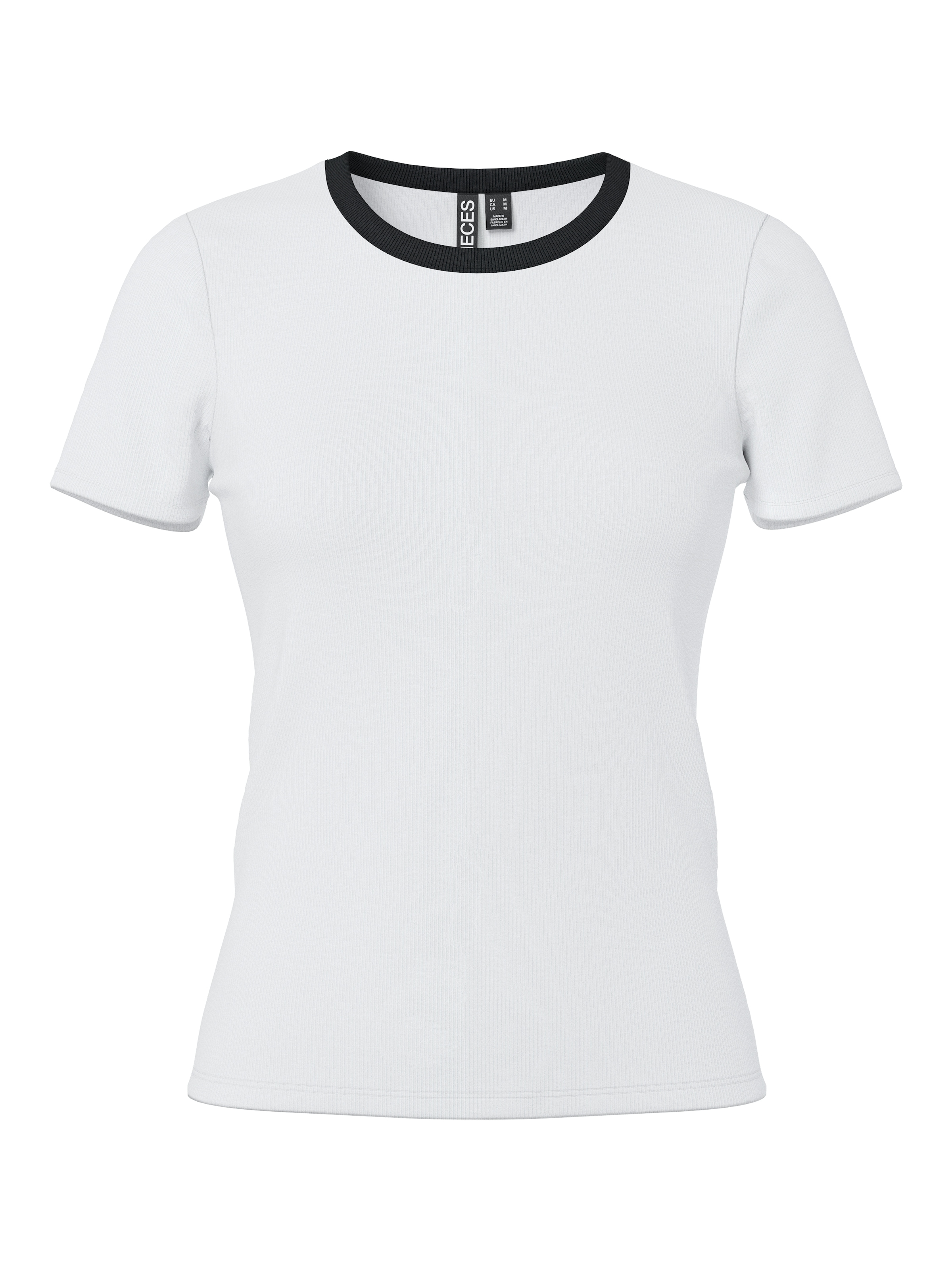 pieces Kurzarmshirt »PCMAY SS TEE NOOS BC«