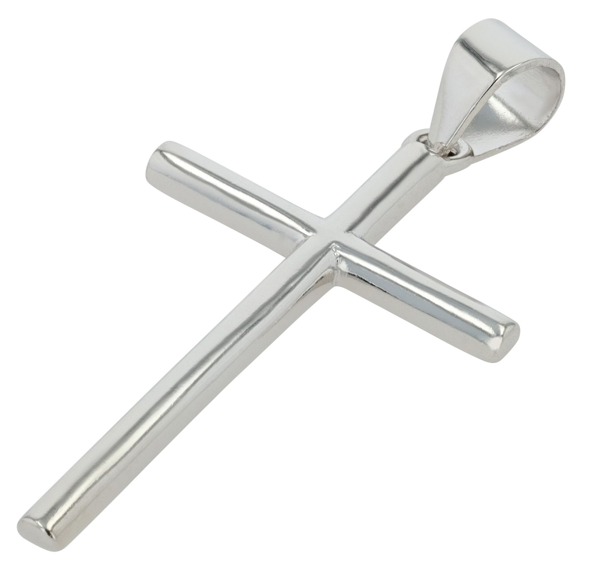 Adelia´s Kreuzanhänger »Damen Anhänger ¿ Kreuz Kreuzanhänger aus 925 Silber«