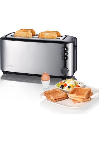 Severin Toaster »AT 2509«, 2 lange Schlitze, 1400 W, hochwertiger hochwertiges,... kaufen
