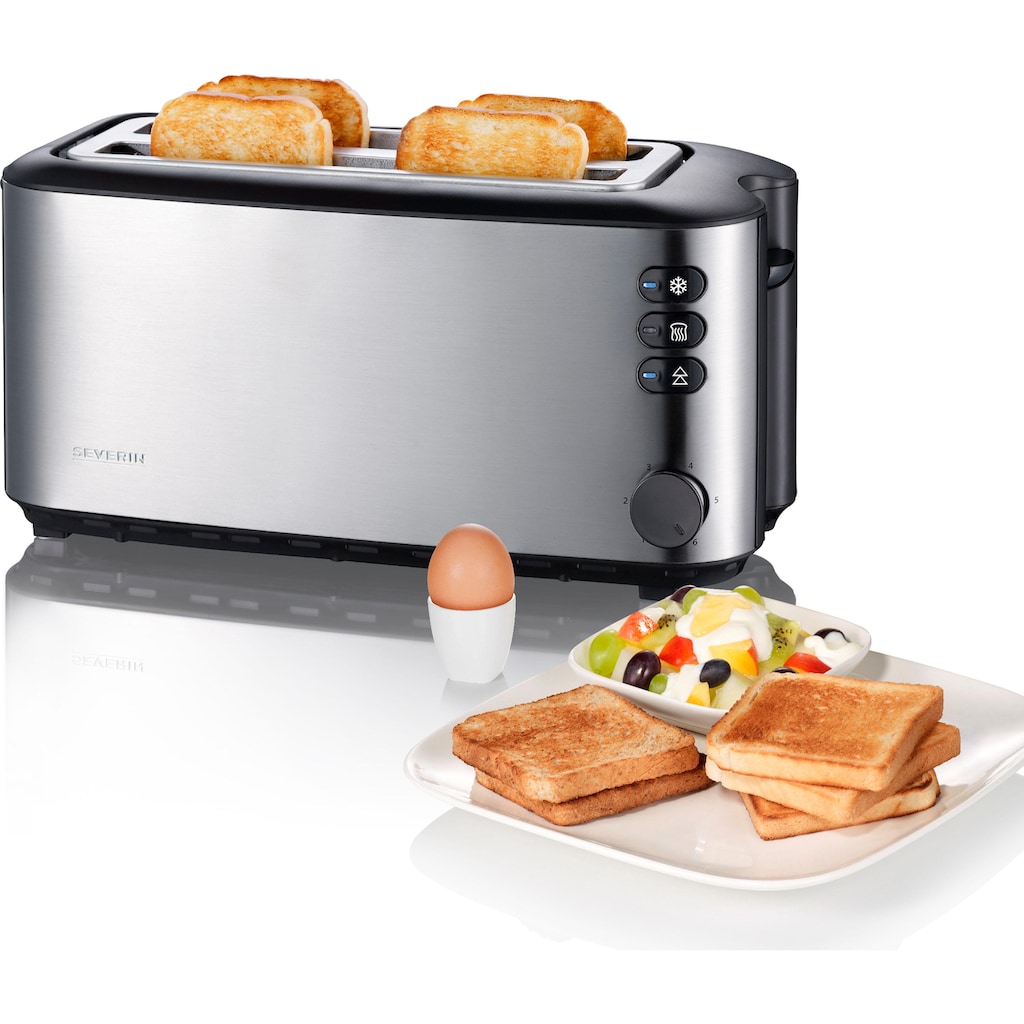 Severin Toaster »AT 2509«, 2 lange Schlitze, 1400 W