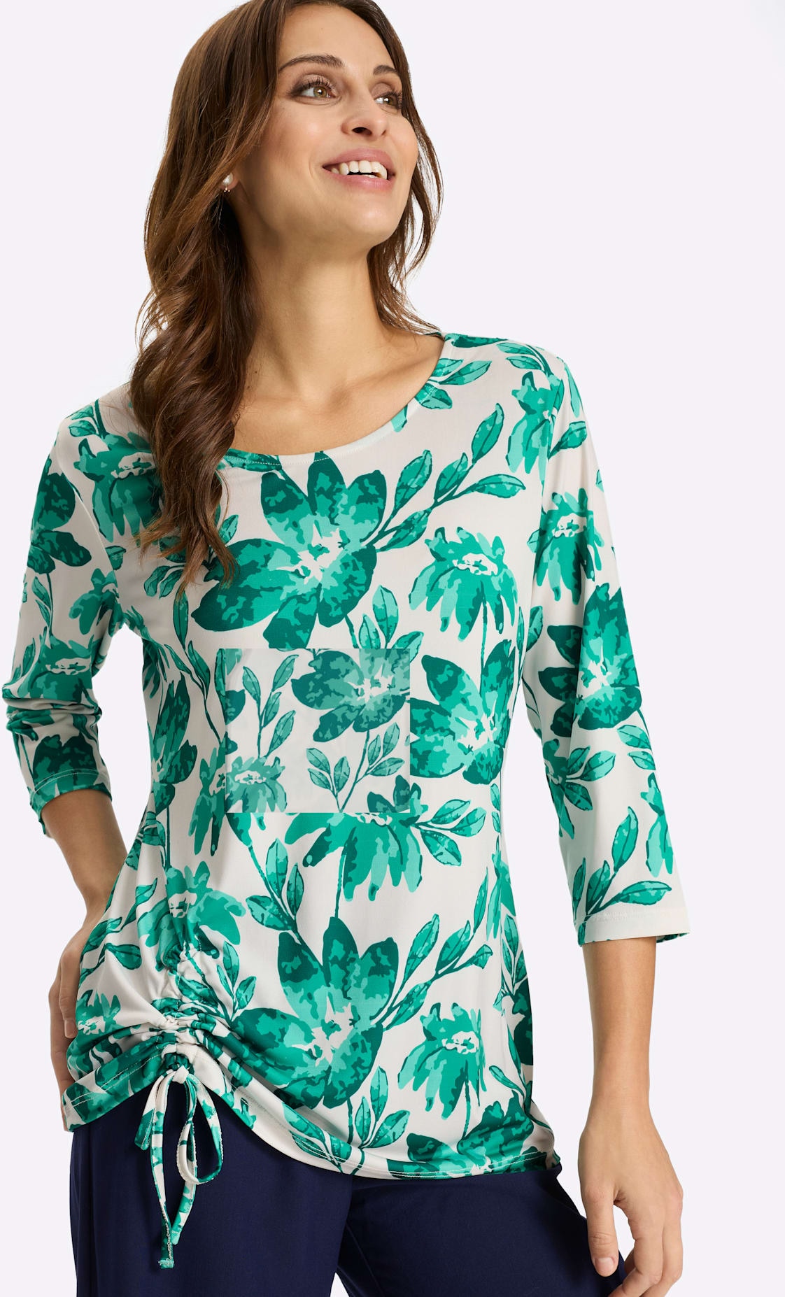 Lady 3/4-Arm-Shirt »3/4-Arm-Shirt« 1 tlg.