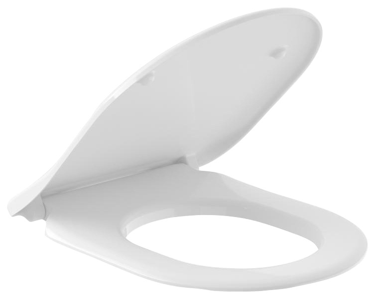 Villeroy & Boch WC-Sitz »Subway 2.0 Slim«, mit Absenkautomatik, abnehmbar in weiß
