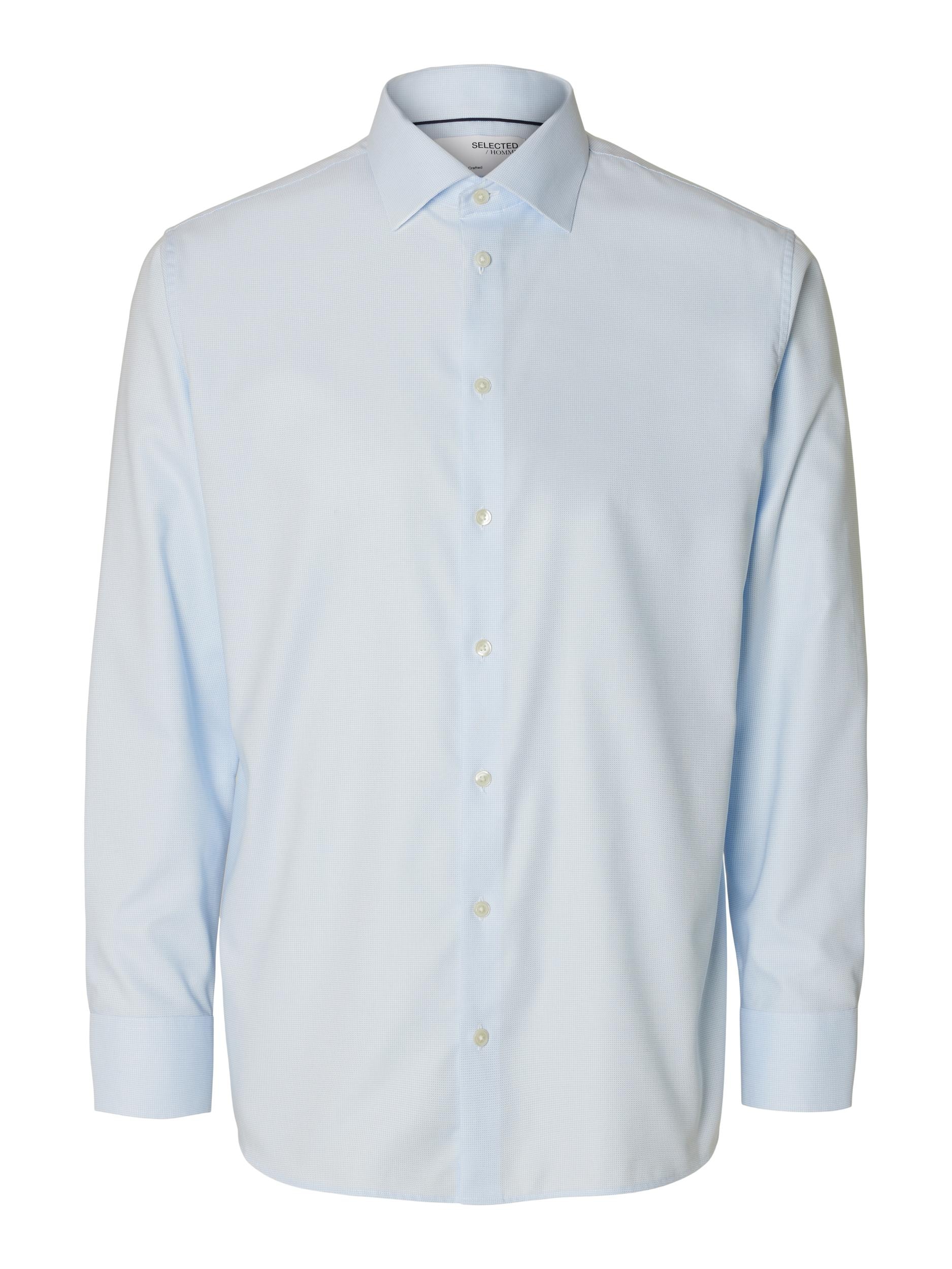 SELECTED HOMME Langarmhemd »SLHREGDUKE-NON IRON SHIRT LS NOOS«