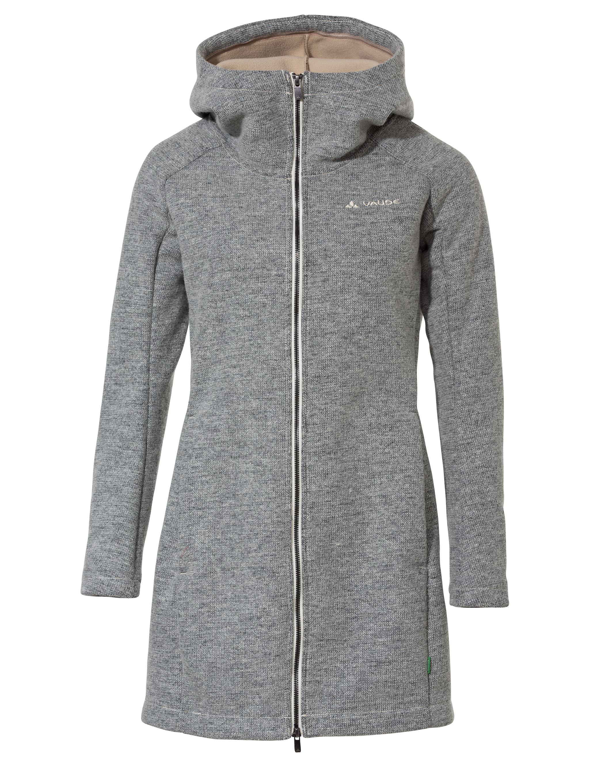 VAUDE Outdoorjacke »WOMEN'S TINSHAN COAT III«, (1 St.), mit Kapuze