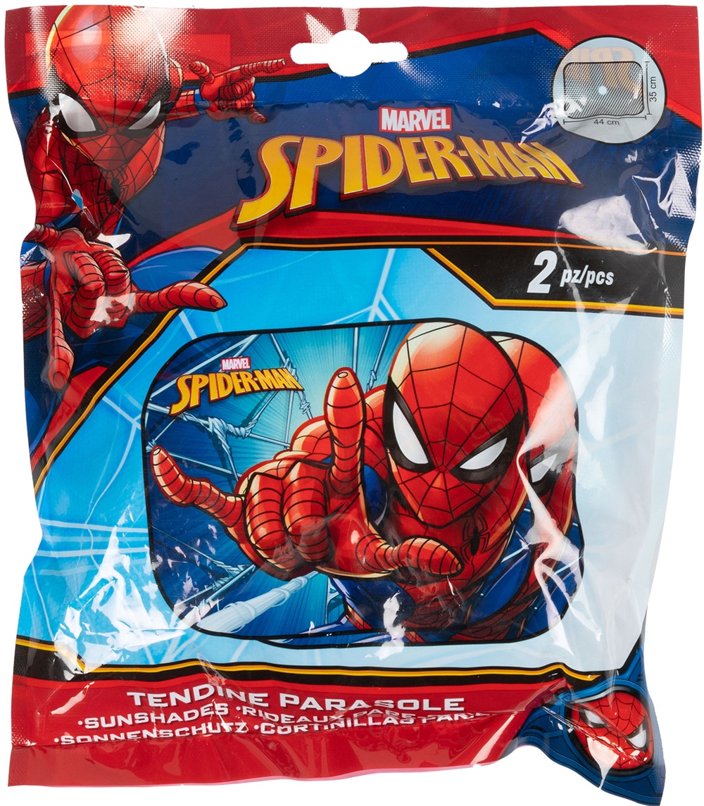 TataWay Autosonnenschutz »Spiderman 44x35 cm« mit UV-Schutz, für Auto-Seitenfenster
