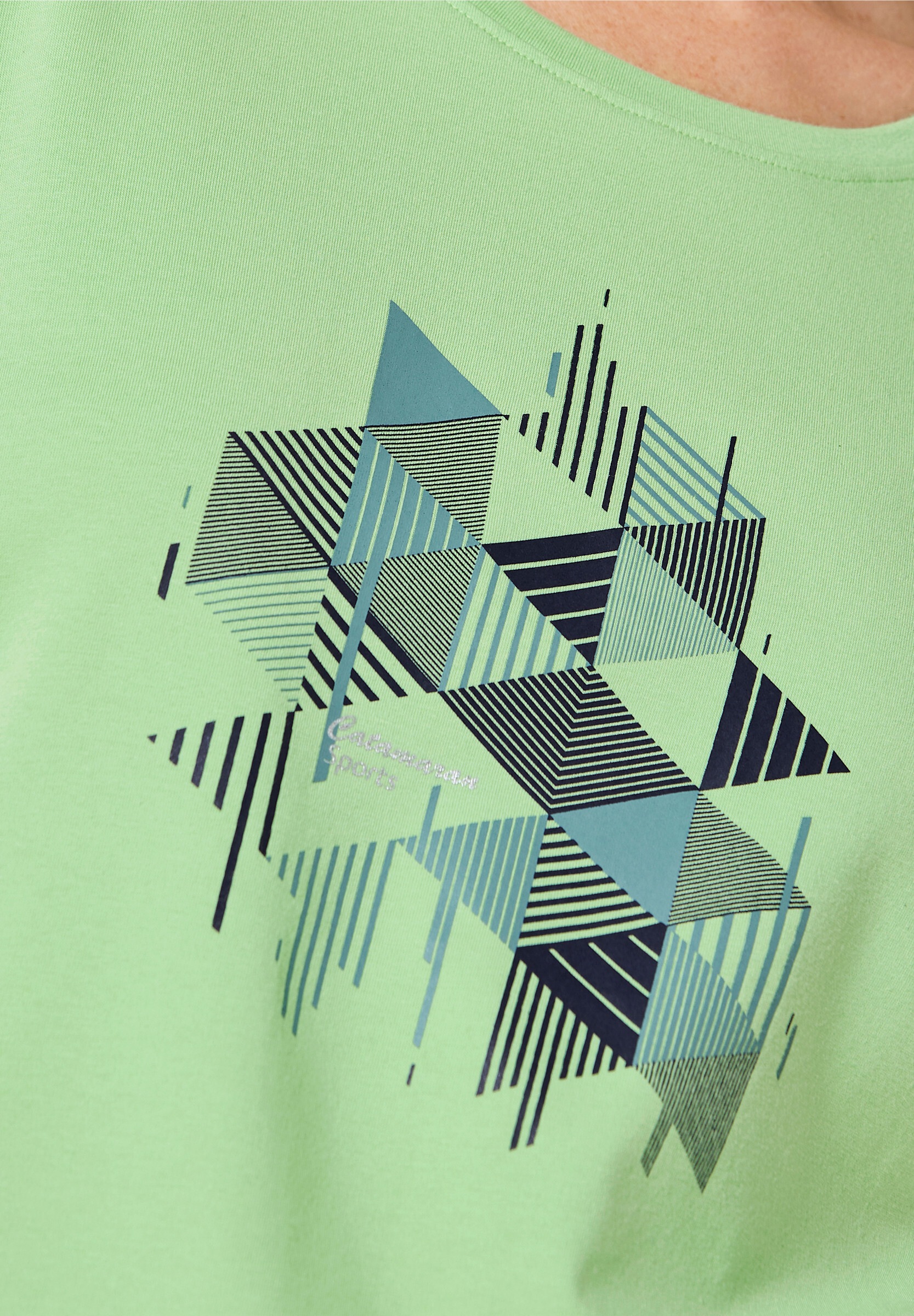 Witt Trainingsshirt »Freizeitshirt Freizeitshirt , hinten modisch länger«