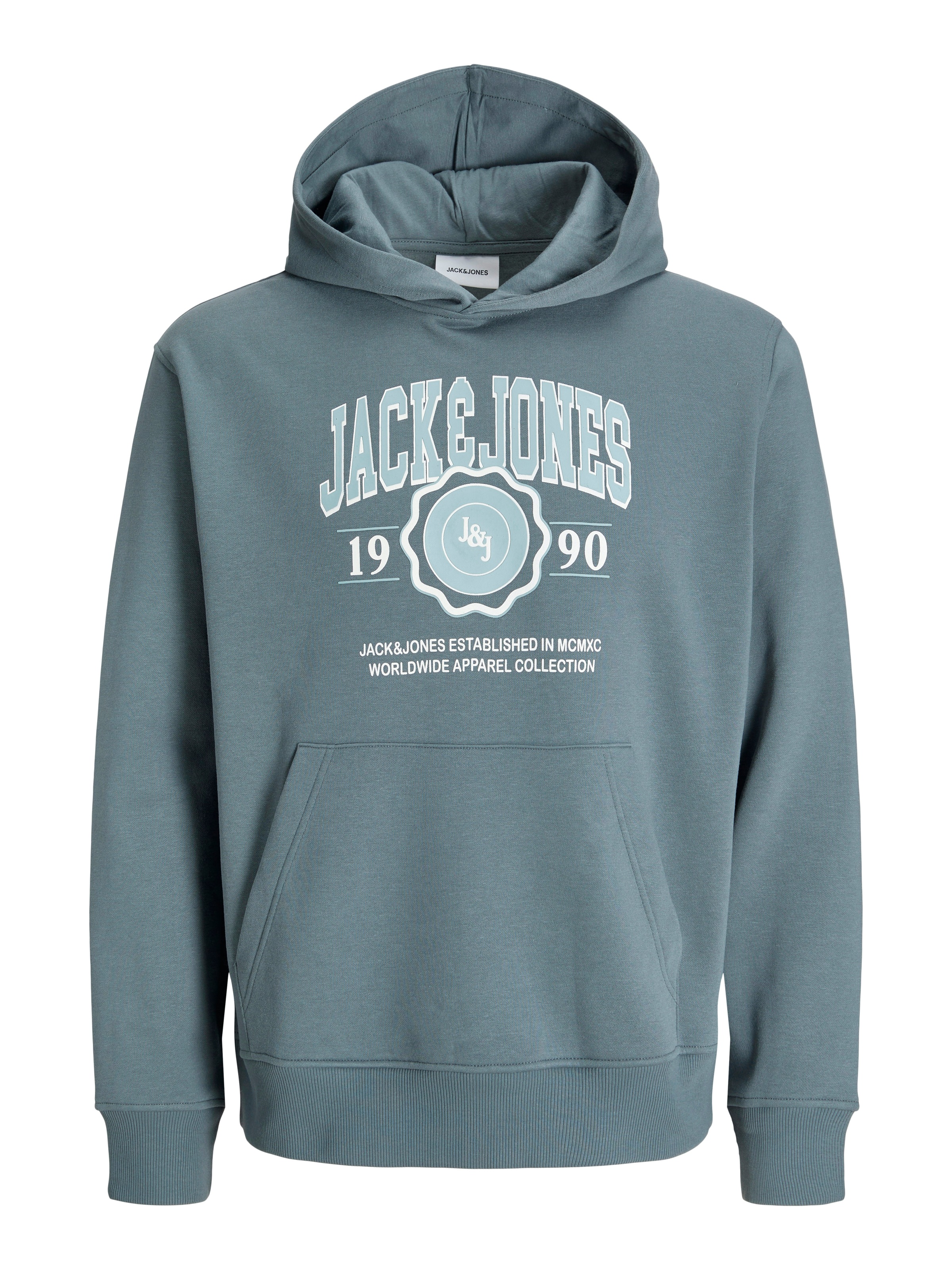 Jack & Jones PlusSize Kapuzensweatshirt »JJMAKO SWEAT HOOD PLS«
