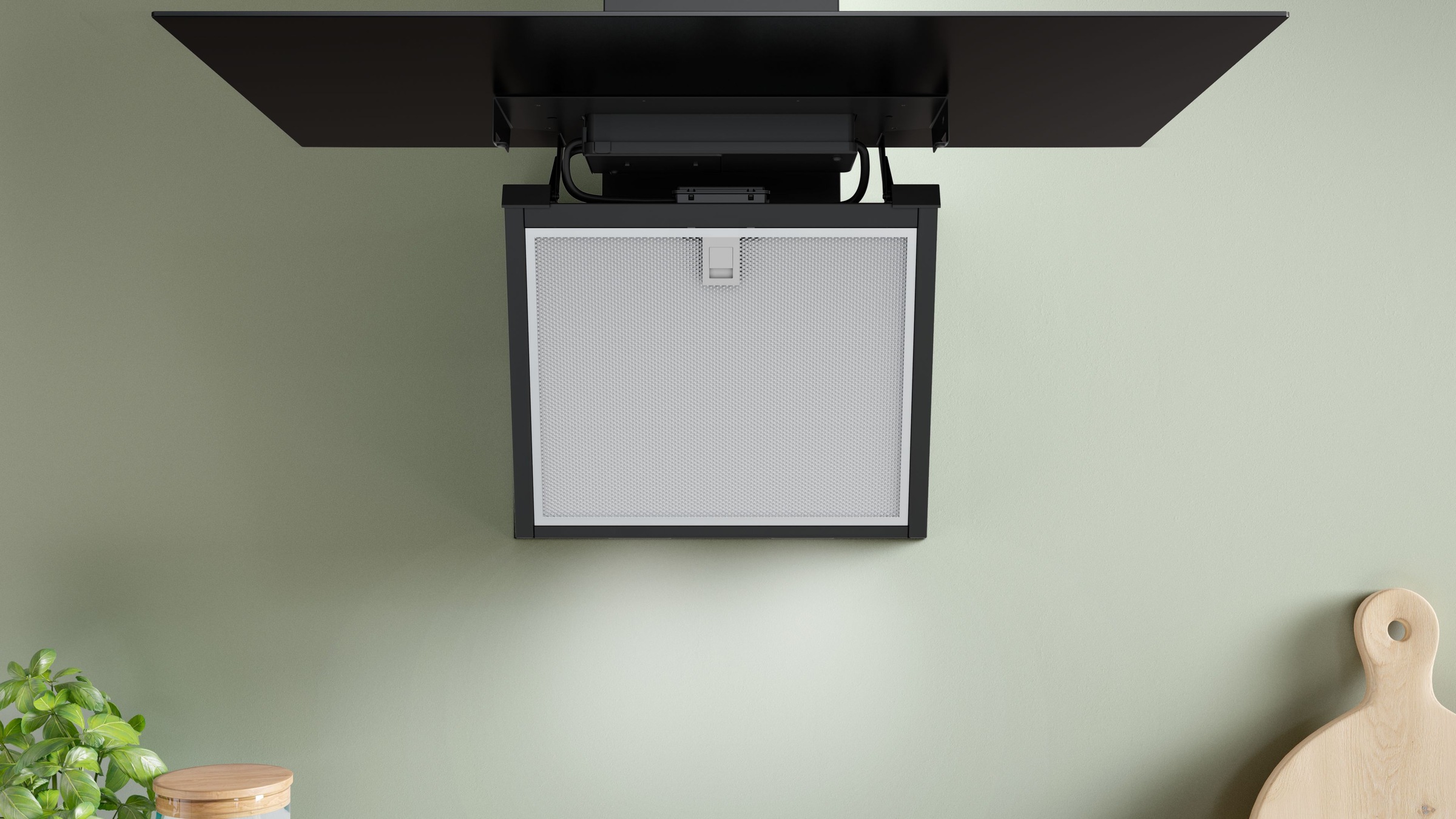 BOSCH Kopffreihaube »DWK85DFA1« Serie Serie 4 Leiser Motor und DirectSelect für hohen Bedienkomfort