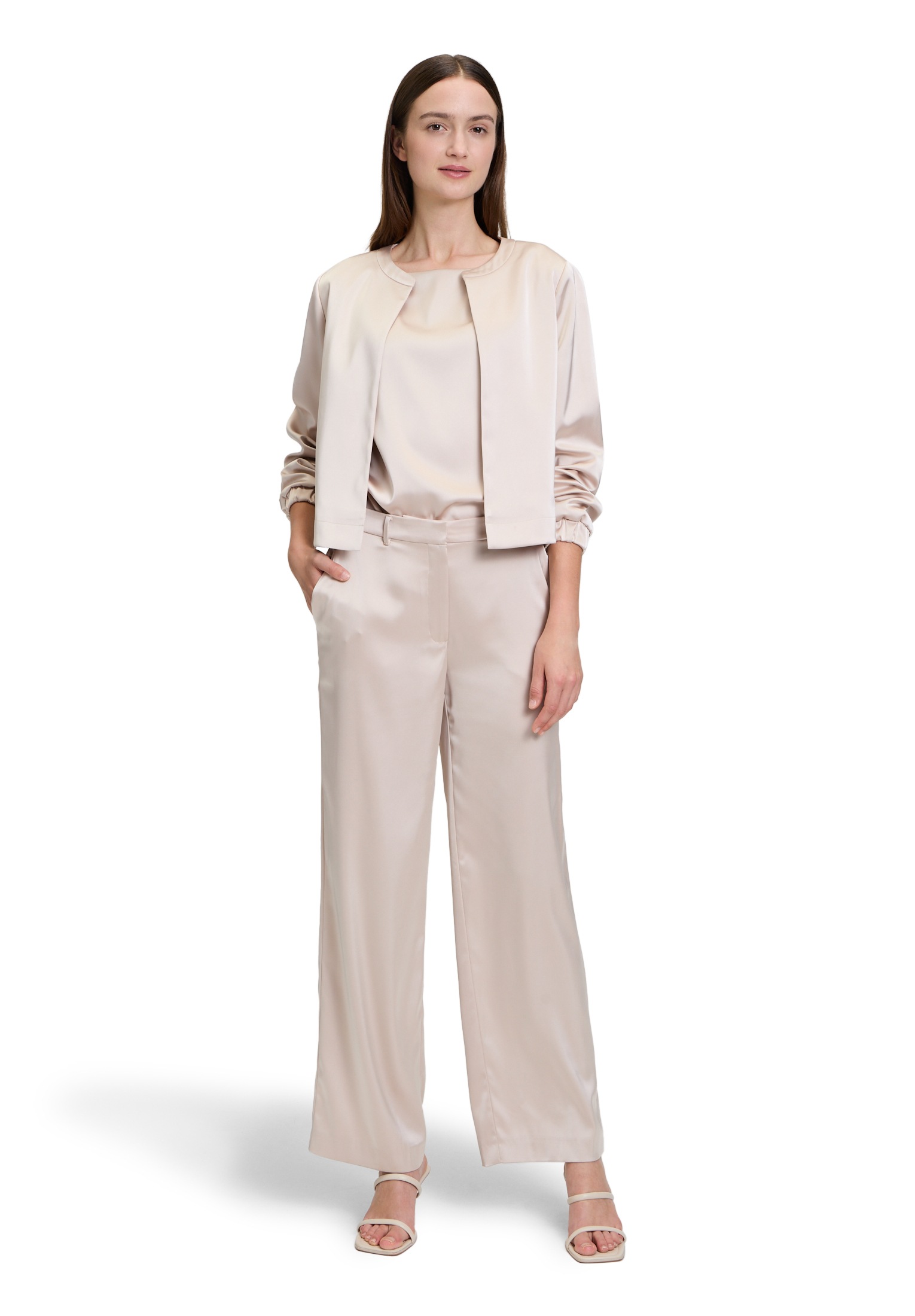 Betty&Co Jackenblazer »Blazer-Jacke unifarben«