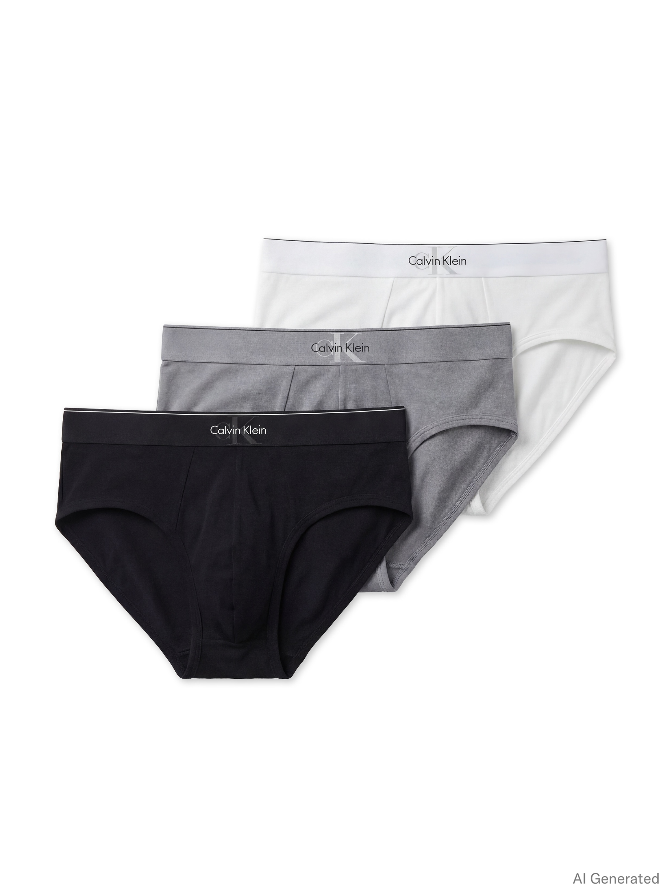 Calvin Klein Underwear Slip »HIP BRIEF 3PK« Packung, 3er-Pack,  Körpernahe Passform